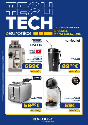 Volantino Euronics - 11/9/2025 - 24/9/2025.