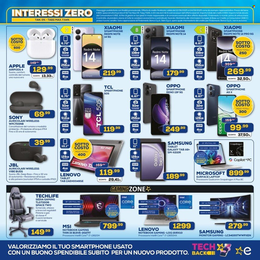 Volantino Euronics - 12/9/2025 - 24/9/2025. Pagina 5