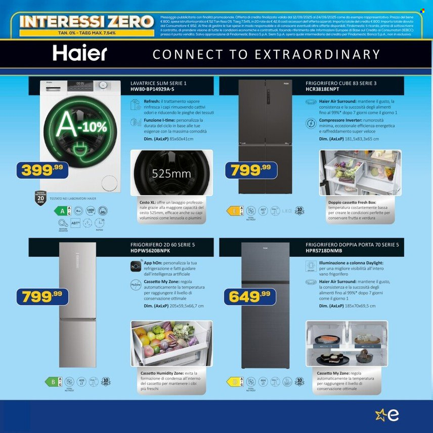 Volantino Euronics - 12/9/2025 - 24/9/2025. Pagina 14