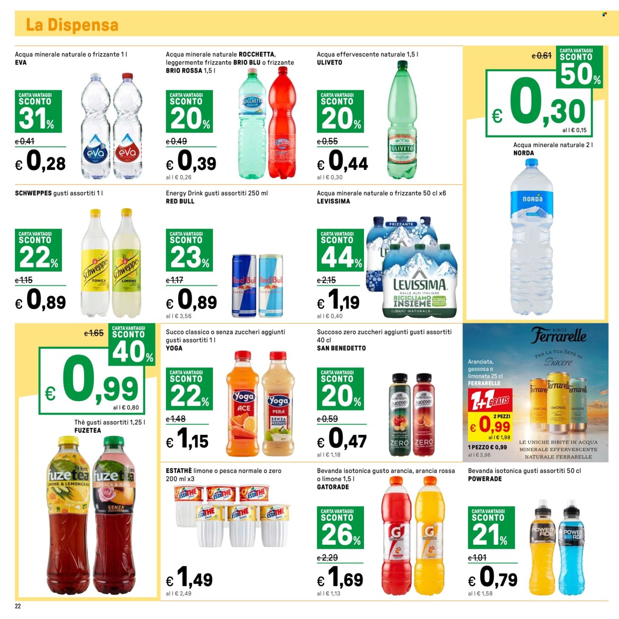 Volantino Iper, La grande i - 12/9/2025 - 21/9/2025. Pagina 22