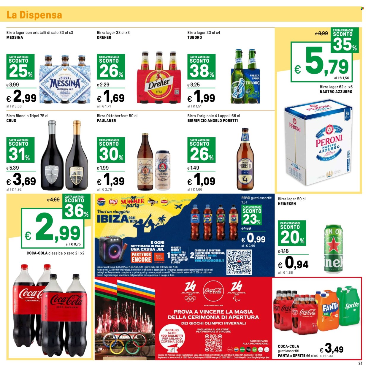 Volantino Iper, La grande i - 12/9/2025 - 21/9/2025. Pagina 23