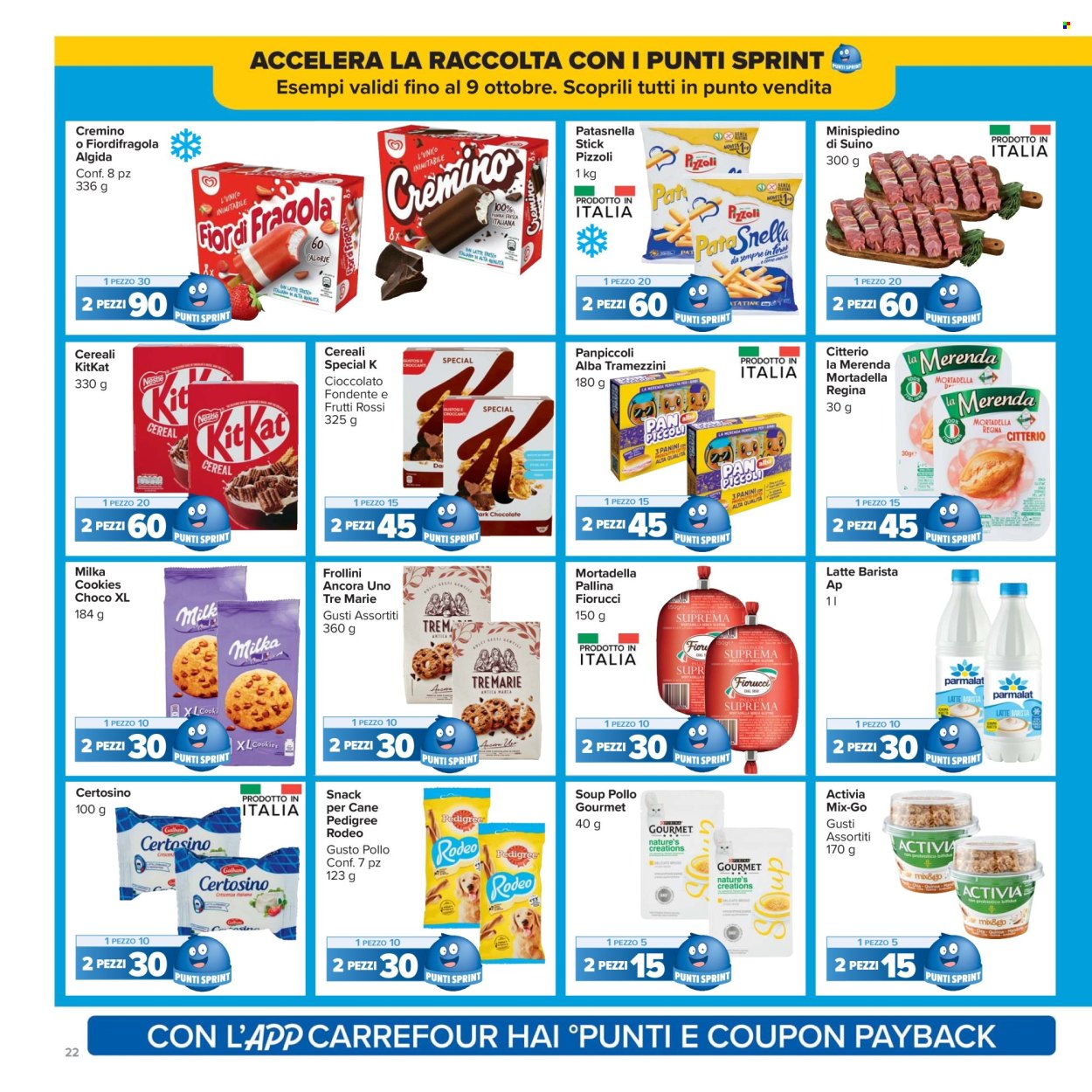 Volantino Carrefour - 15/9/2025 - 25/9/2025. Pagina 22