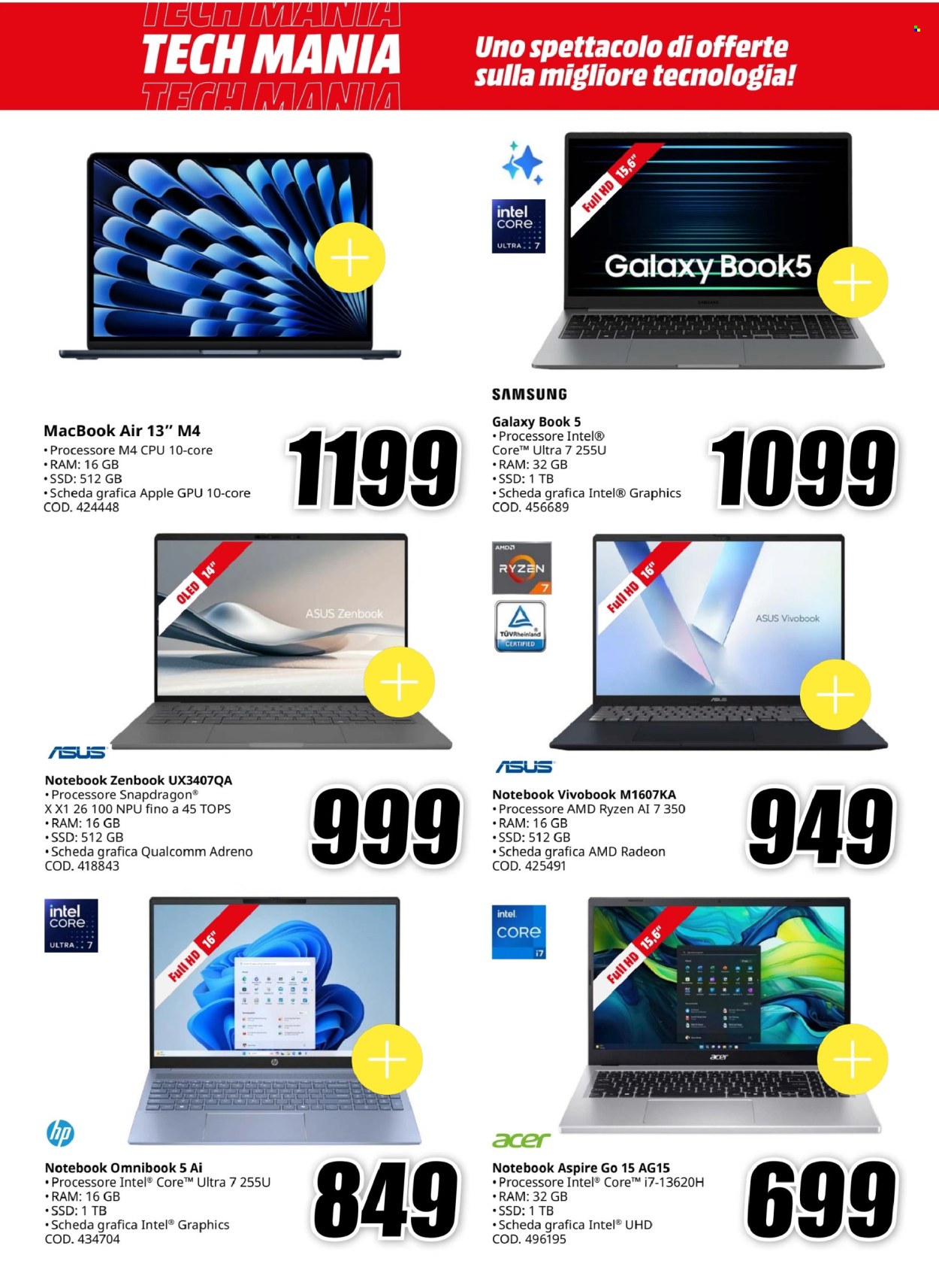 Volantino MediaWorld - 15/9/2025 - 25/9/2025. Pagina 20