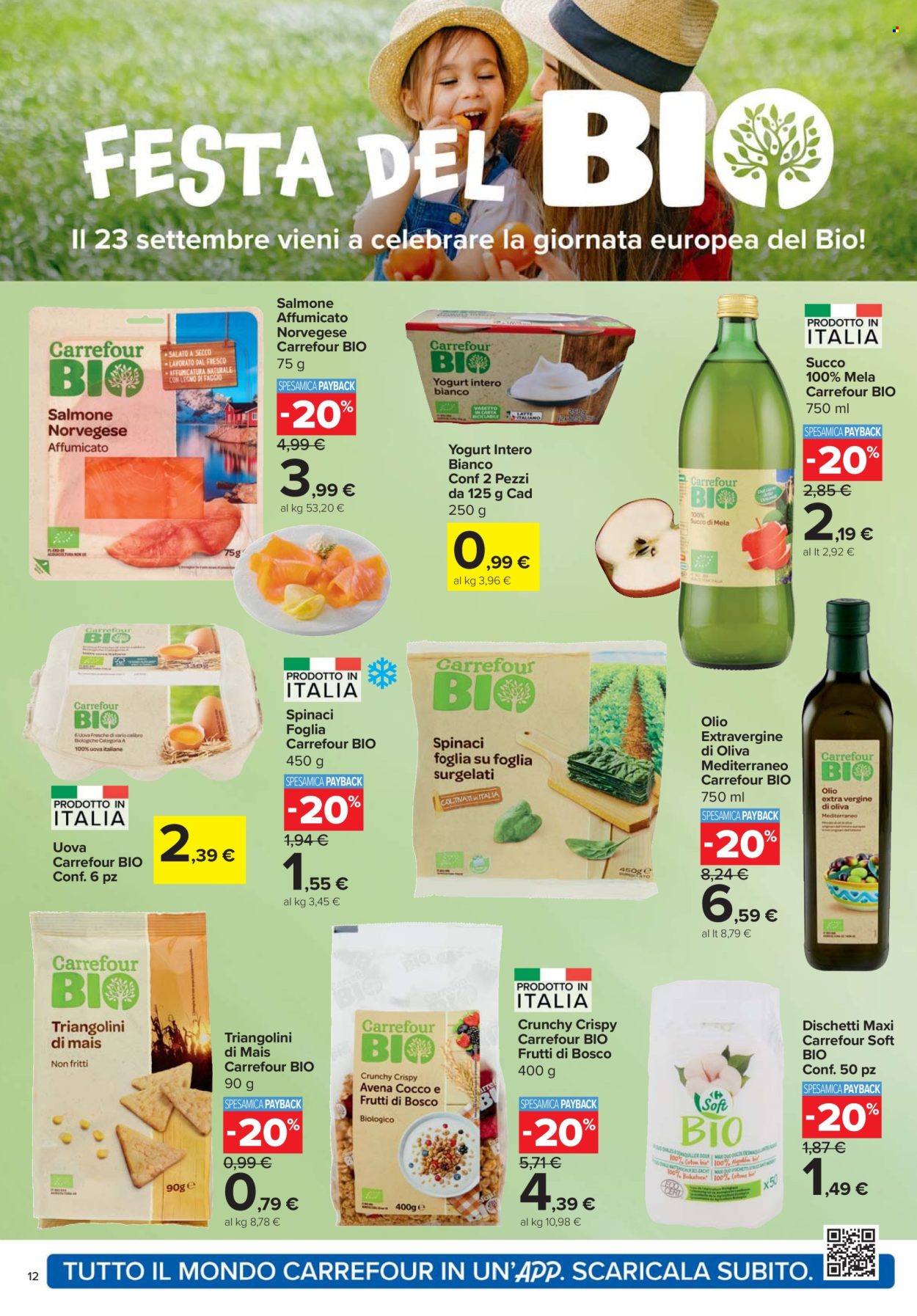 Volantino Carrefour - 18/9/2025 - 30/9/2025. Pagina 12