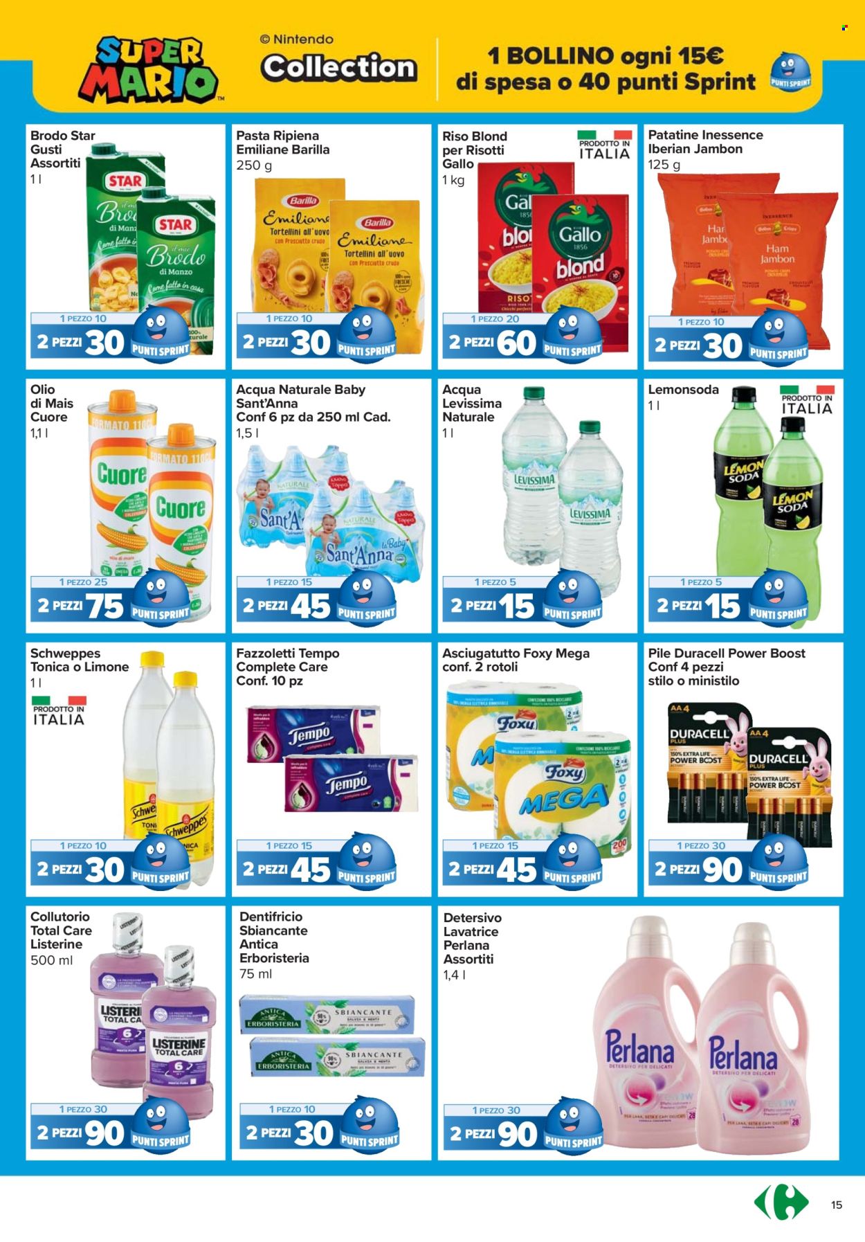 Volantino Carrefour - 18/9/2025 - 30/9/2025. Pagina 15