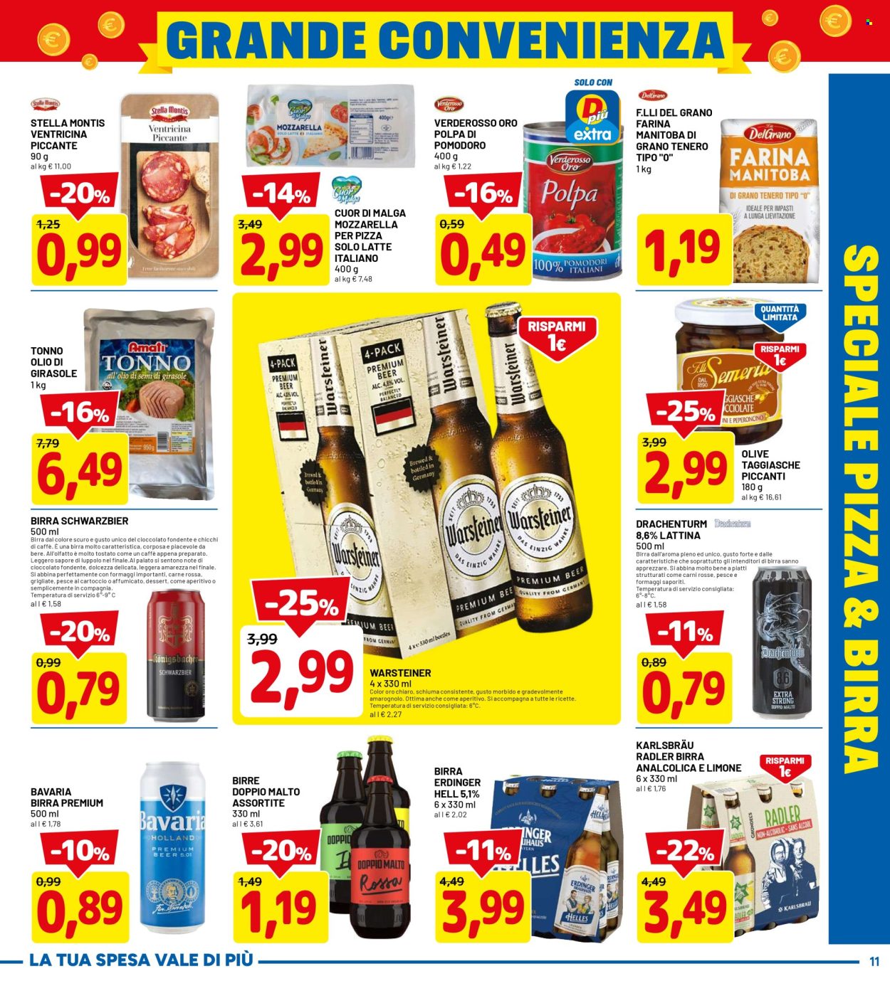 Volantino Dpiù - 15/9/2025 - 1/10/2025. Pagina 11