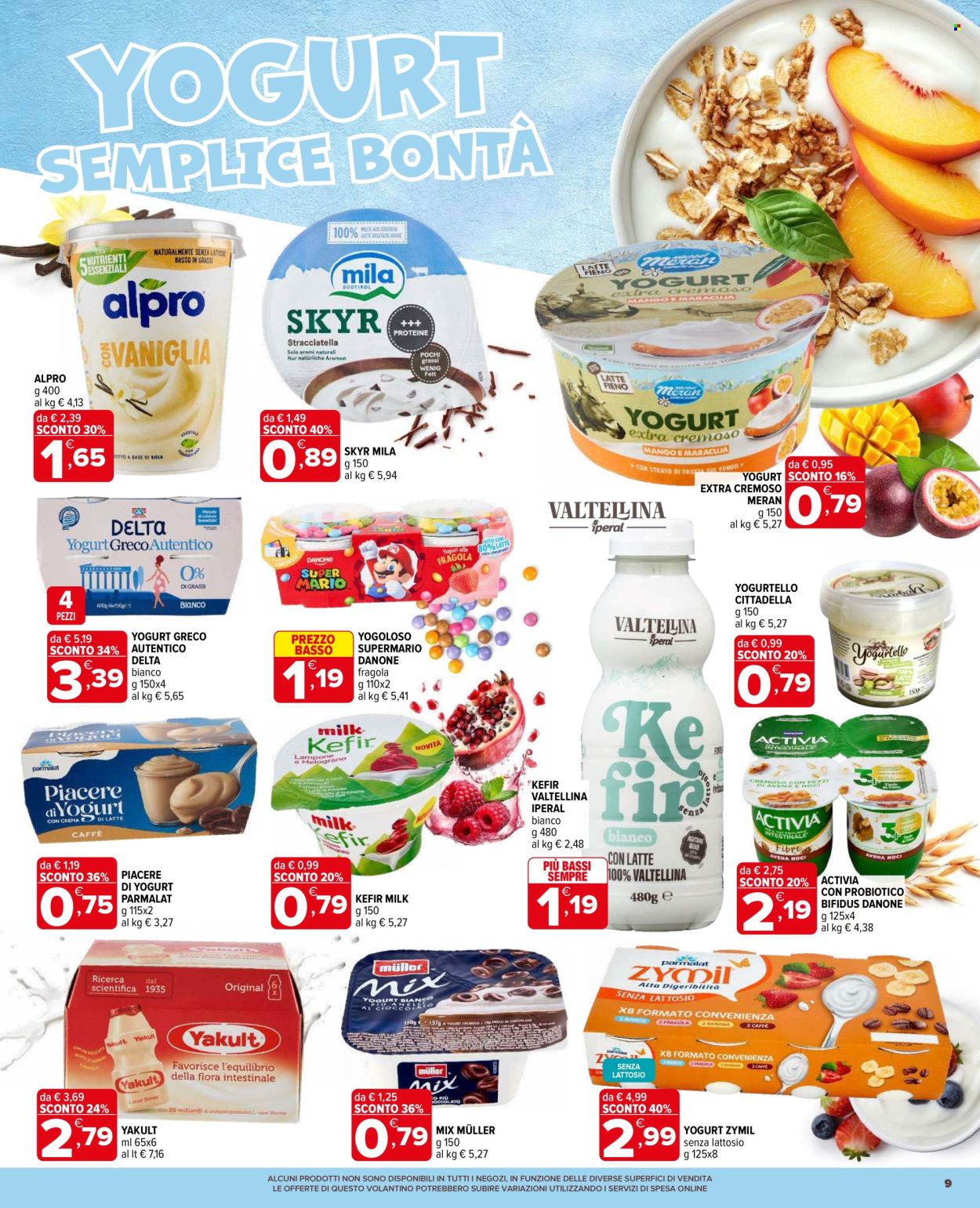 Volantino Iperal - 17/9/2025 - 30/9/2025. Pagina 9