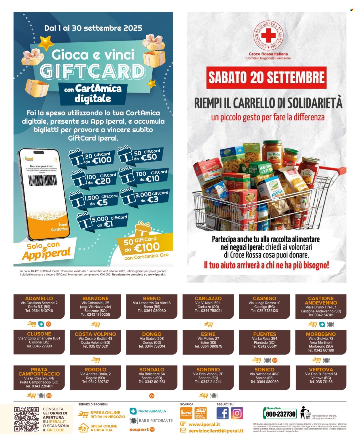 Volantino Iperal - 17/9/2025 - 30/9/2025. Pagina 20