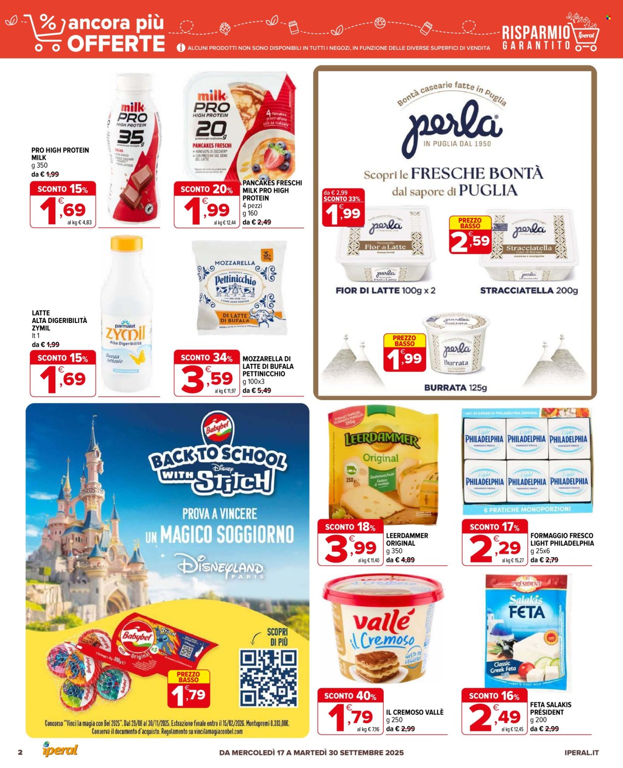 Volantino Iperal - 17/9/2025 - 30/9/2025. Pagina 2
