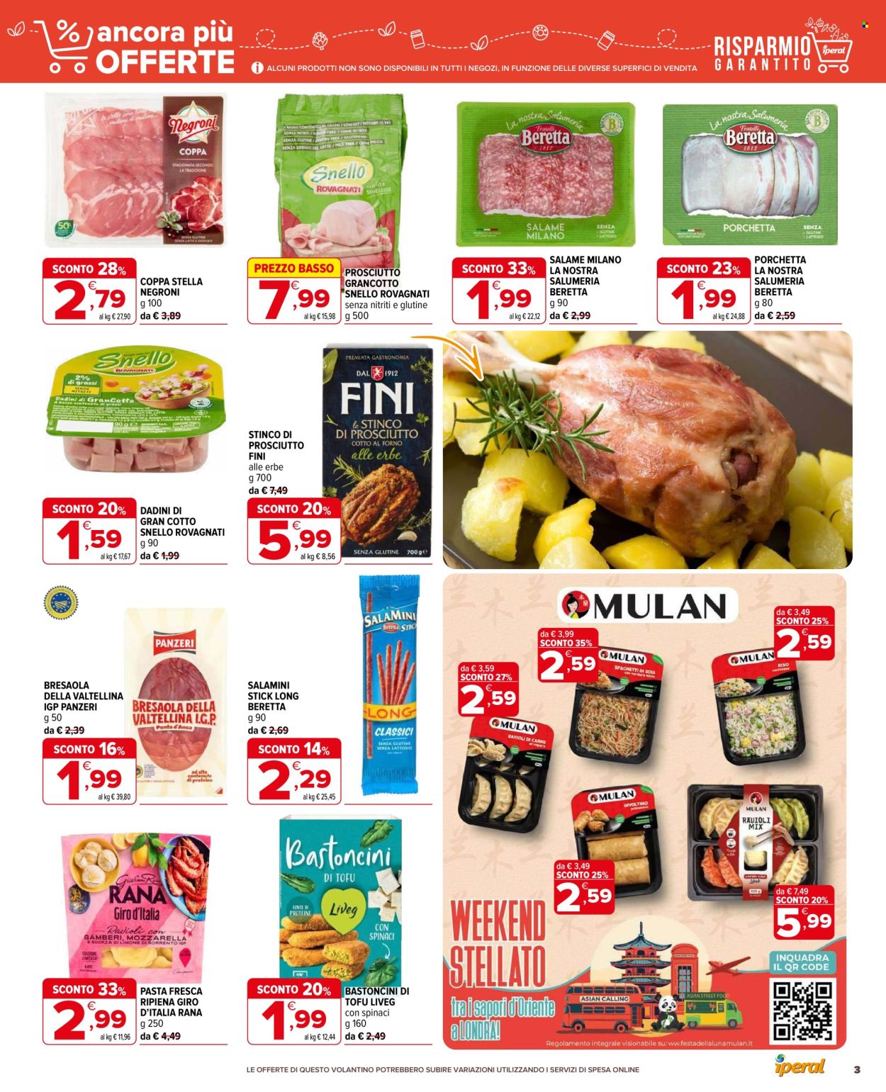 Volantino Iperal - 17/9/2025 - 30/9/2025. Pagina 3