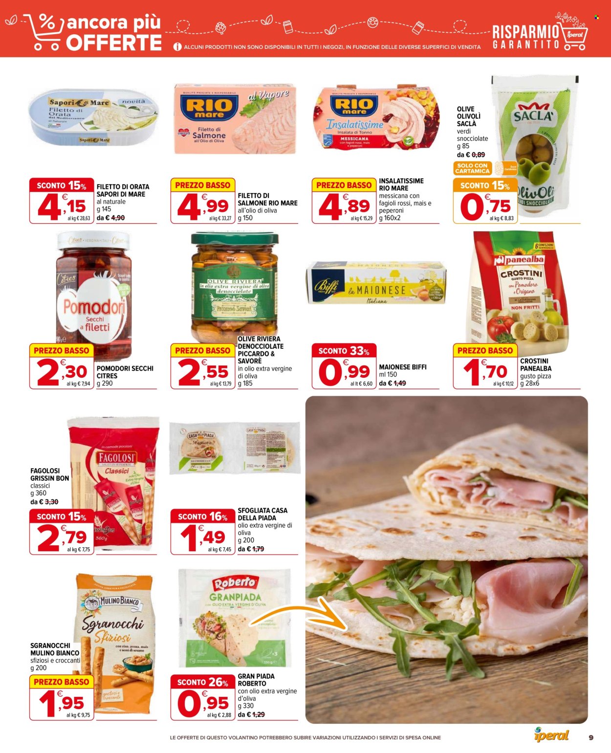 Volantino Iperal - 17/9/2025 - 30/9/2025. Pagina 9