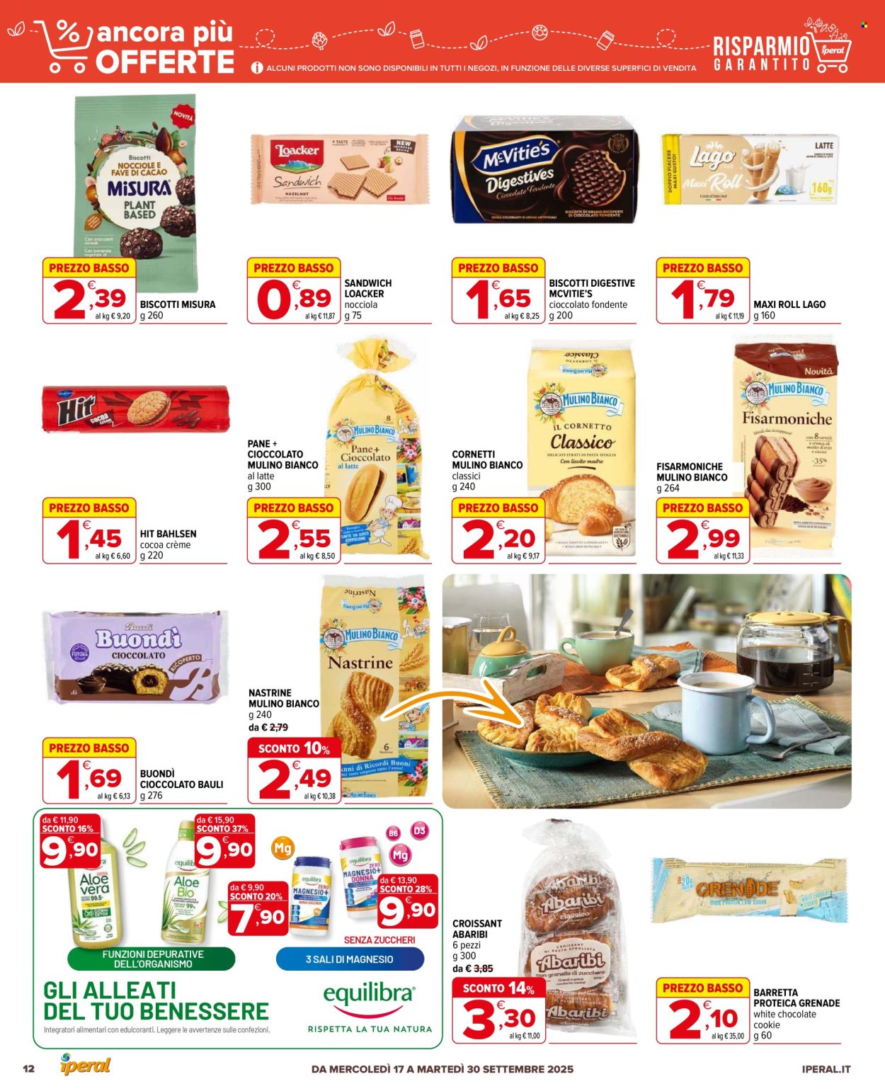 Volantino Iperal - 17/9/2025 - 30/9/2025. Pagina 12