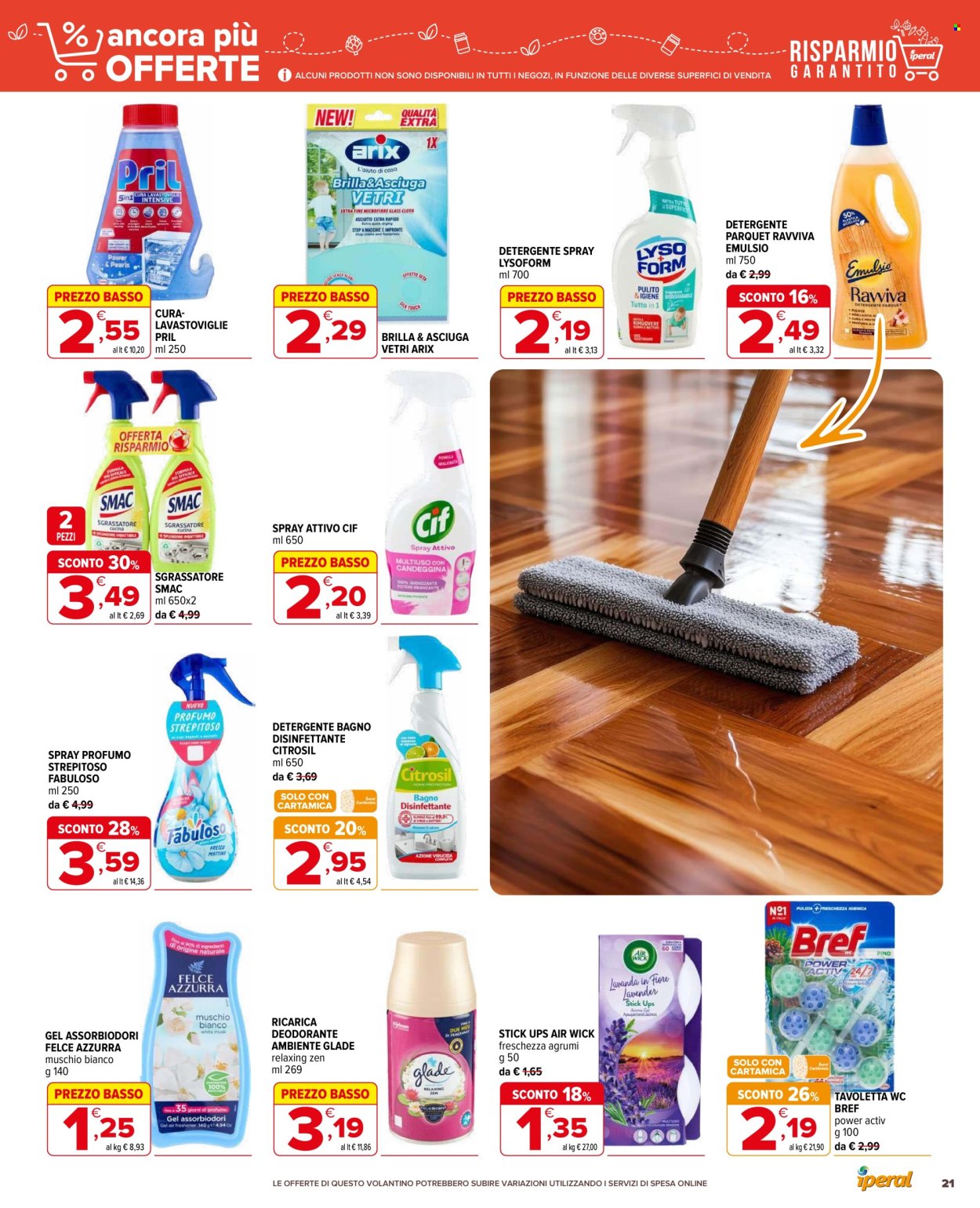 Volantino Iperal - 17/9/2025 - 30/9/2025. Pagina 21