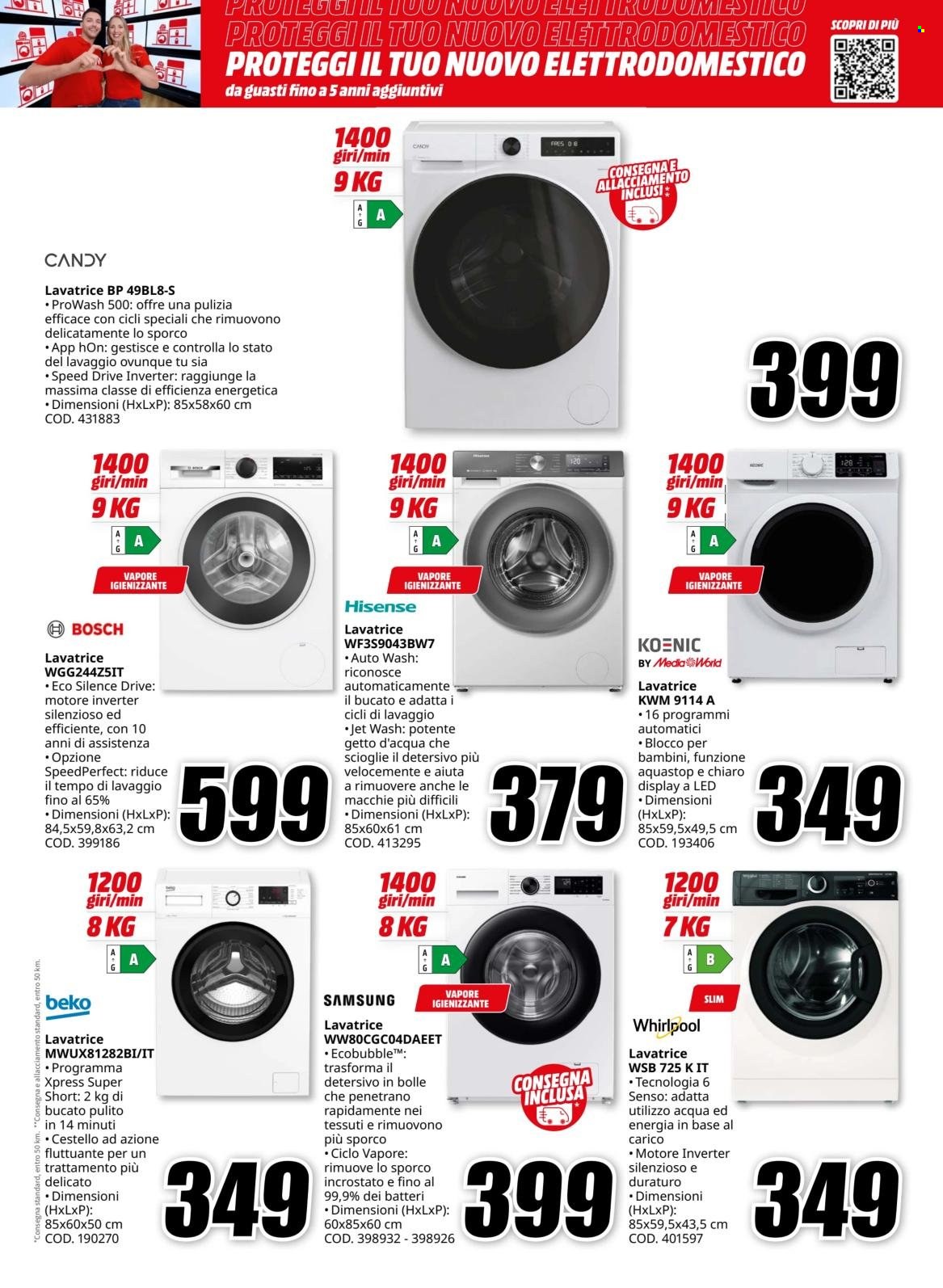 Volantino MediaWorld - 4/9/2025 - 21/9/2025. Pagina 3