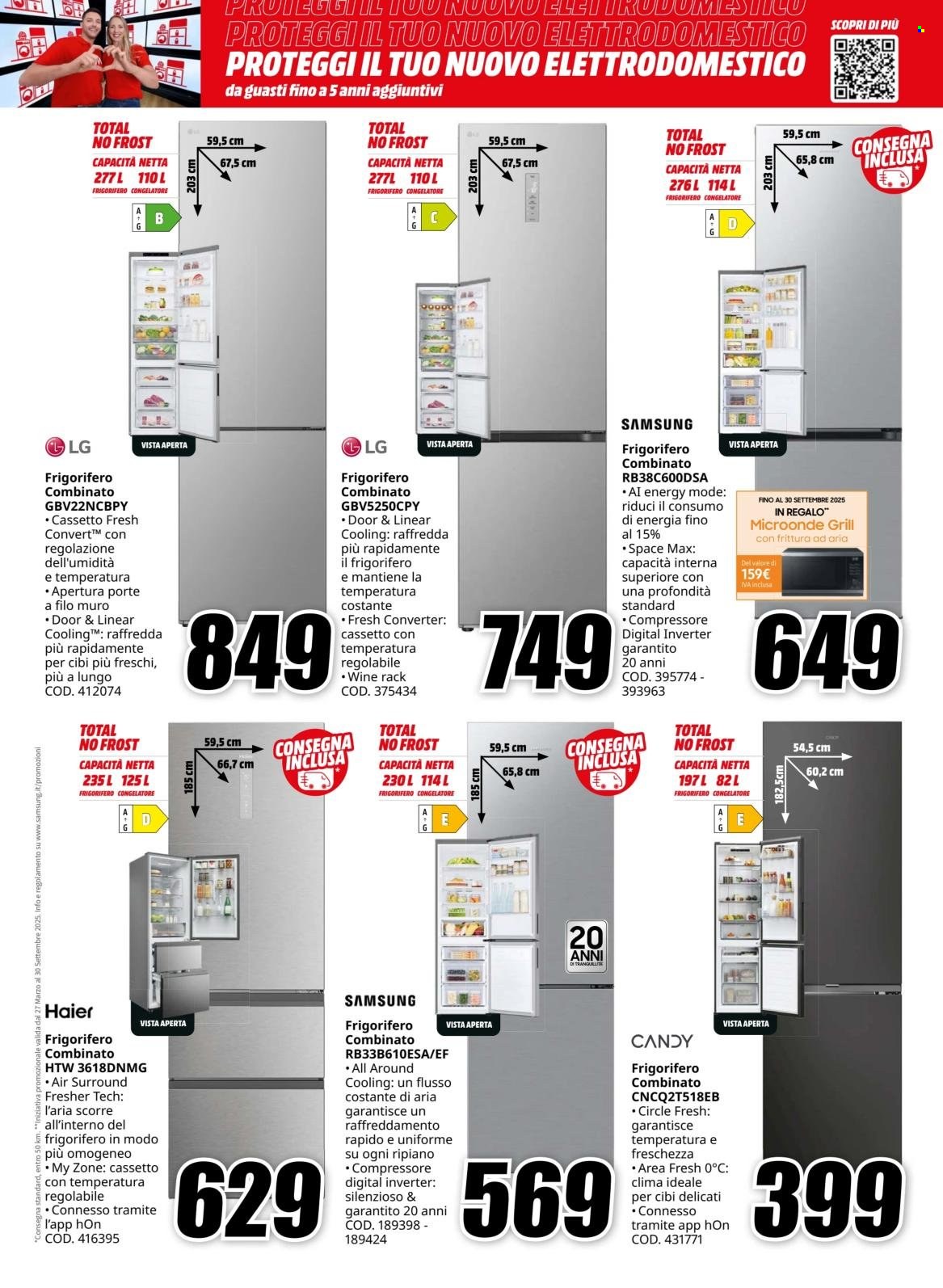 Volantino MediaWorld - 4/9/2025 - 21/9/2025. Pagina 7