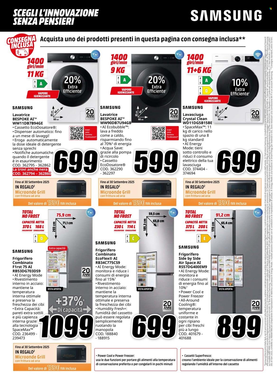 Volantino MediaWorld - 4/9/2025 - 21/9/2025. Pagina 10