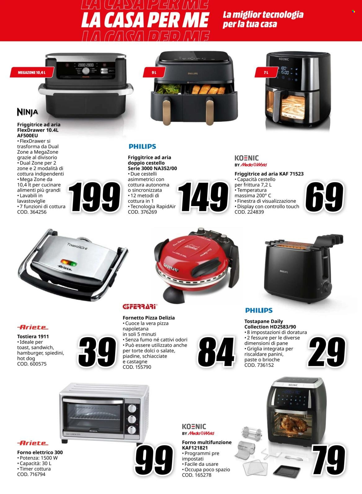 Volantino MediaWorld - 4/9/2025 - 21/9/2025. Pagina 20