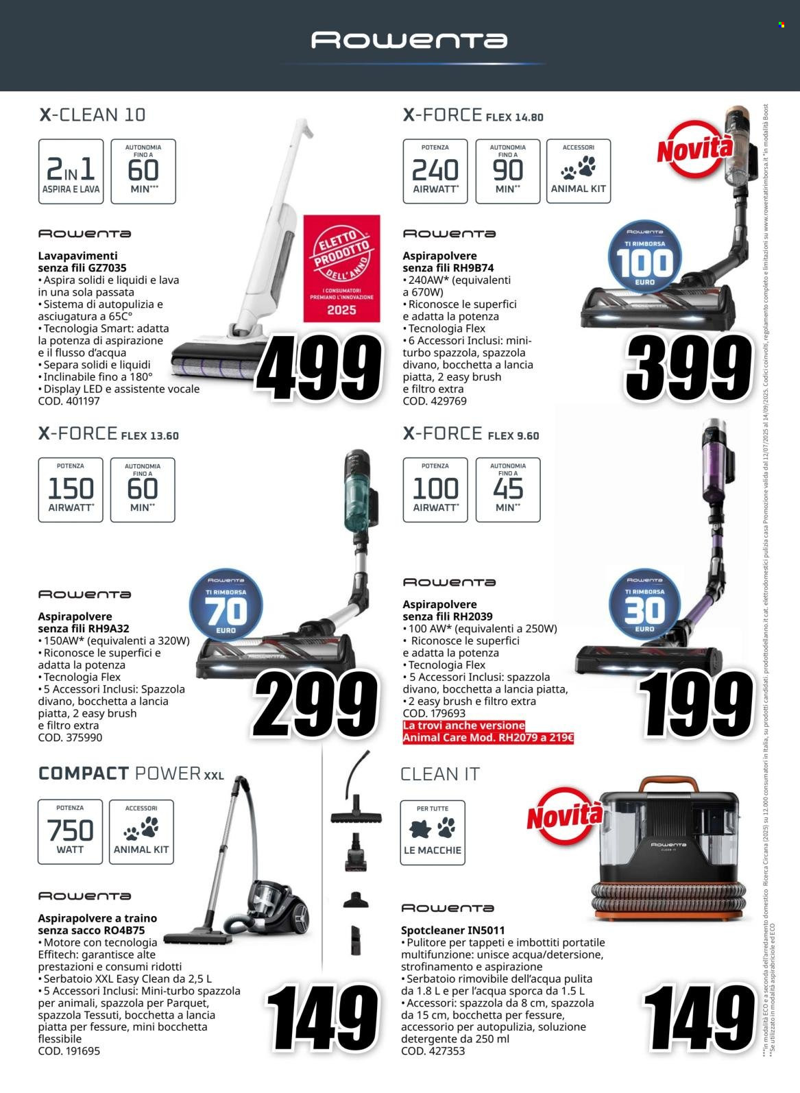 Volantino MediaWorld - 4/9/2025 - 21/9/2025. Pagina 30