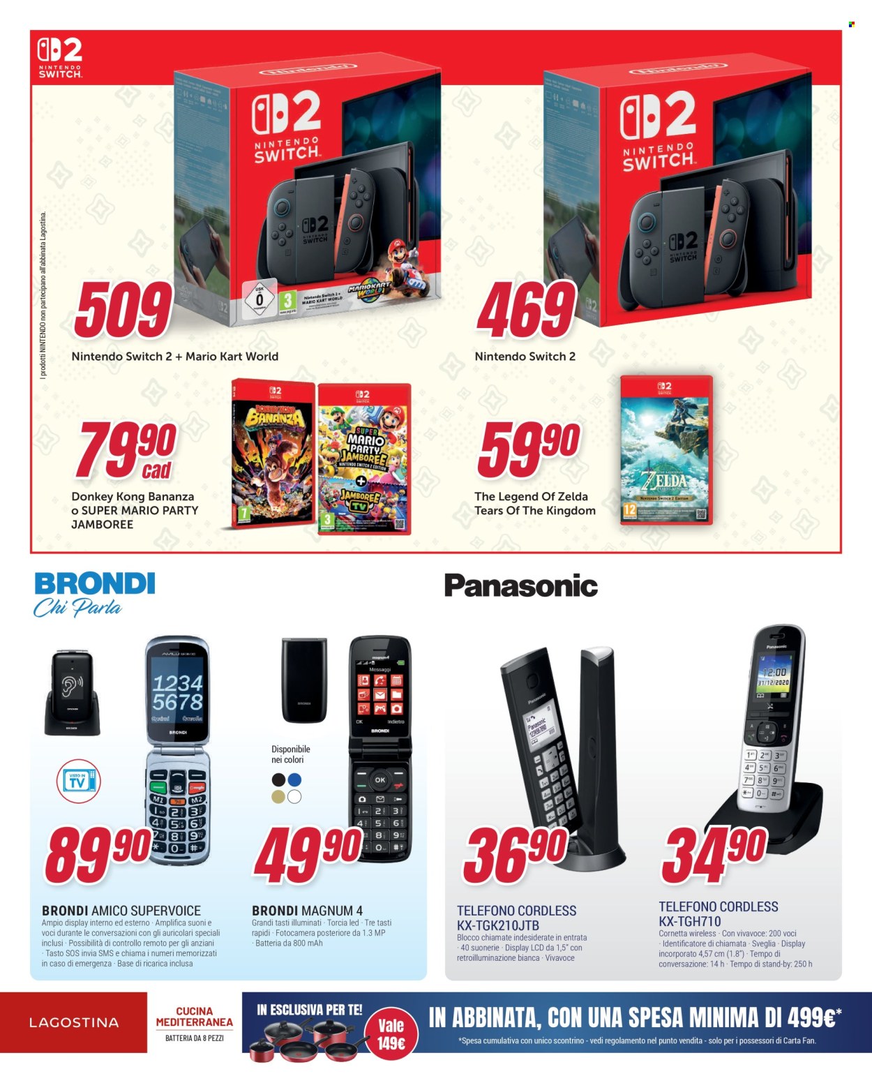 Volantino Trony - 11/9/2025 - 1/10/2025. Pagina 34