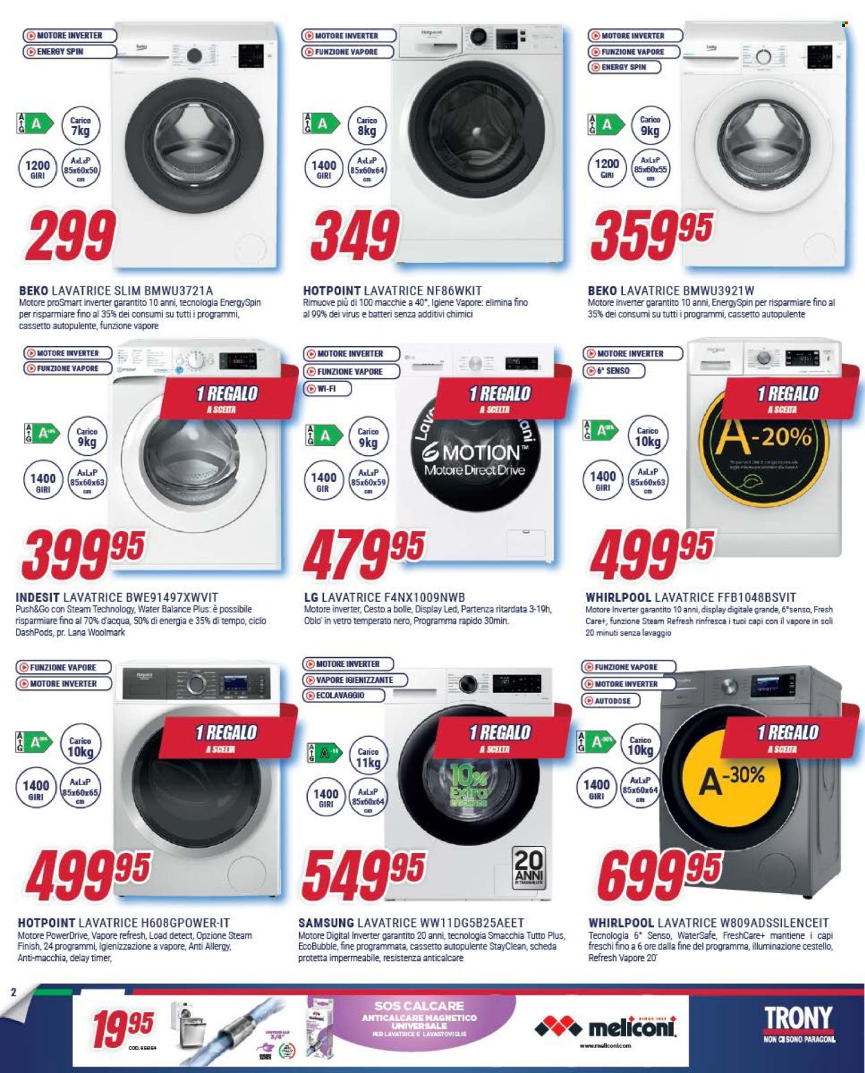 Volantino Trony - 5/9/2025 - 1/10/2025. Pagina 2