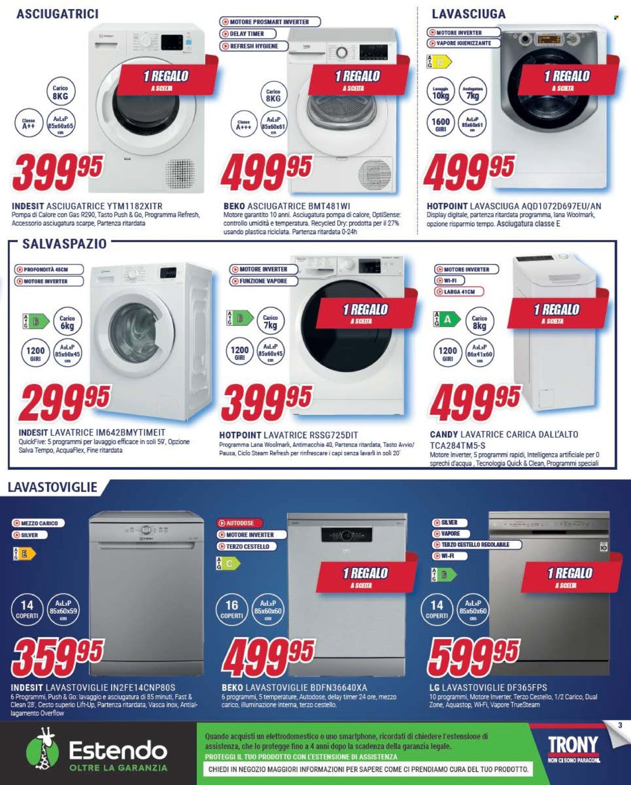Volantino Trony - 5/9/2025 - 1/10/2025. Pagina 3