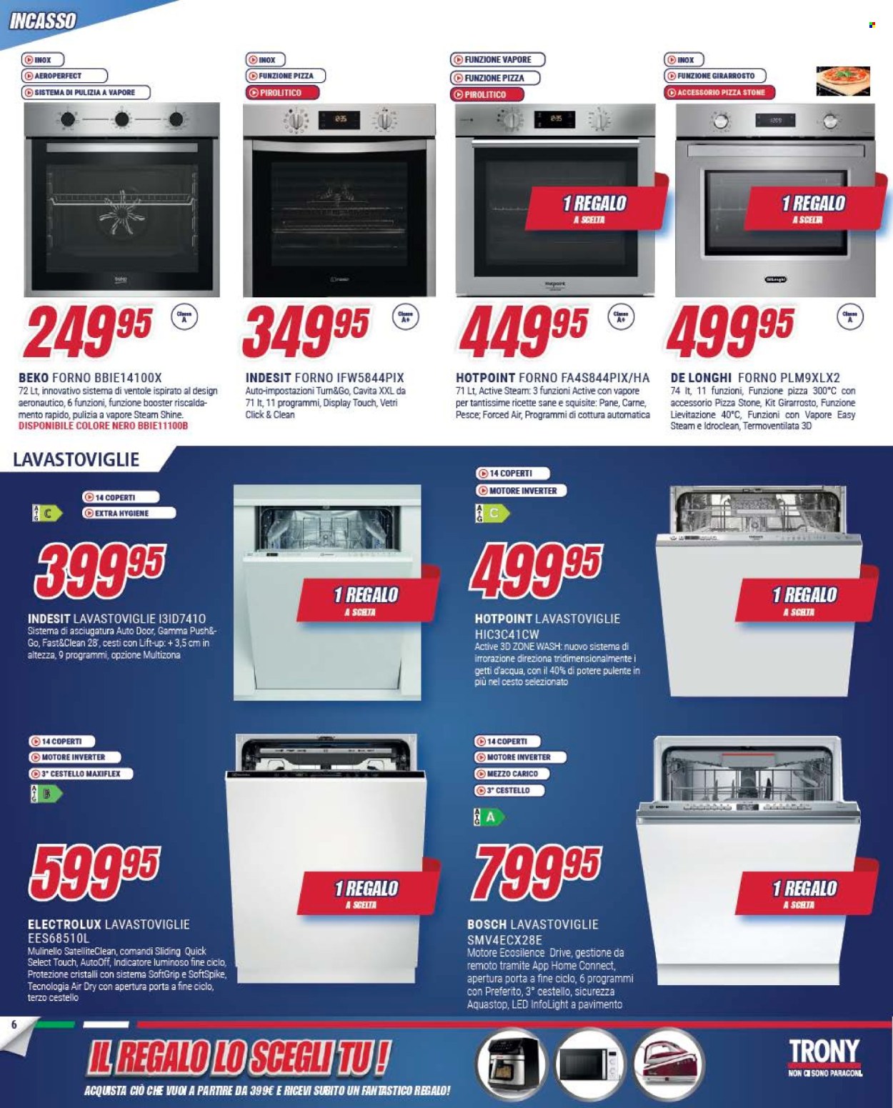 Volantino Trony - 5/9/2025 - 1/10/2025. Pagina 6
