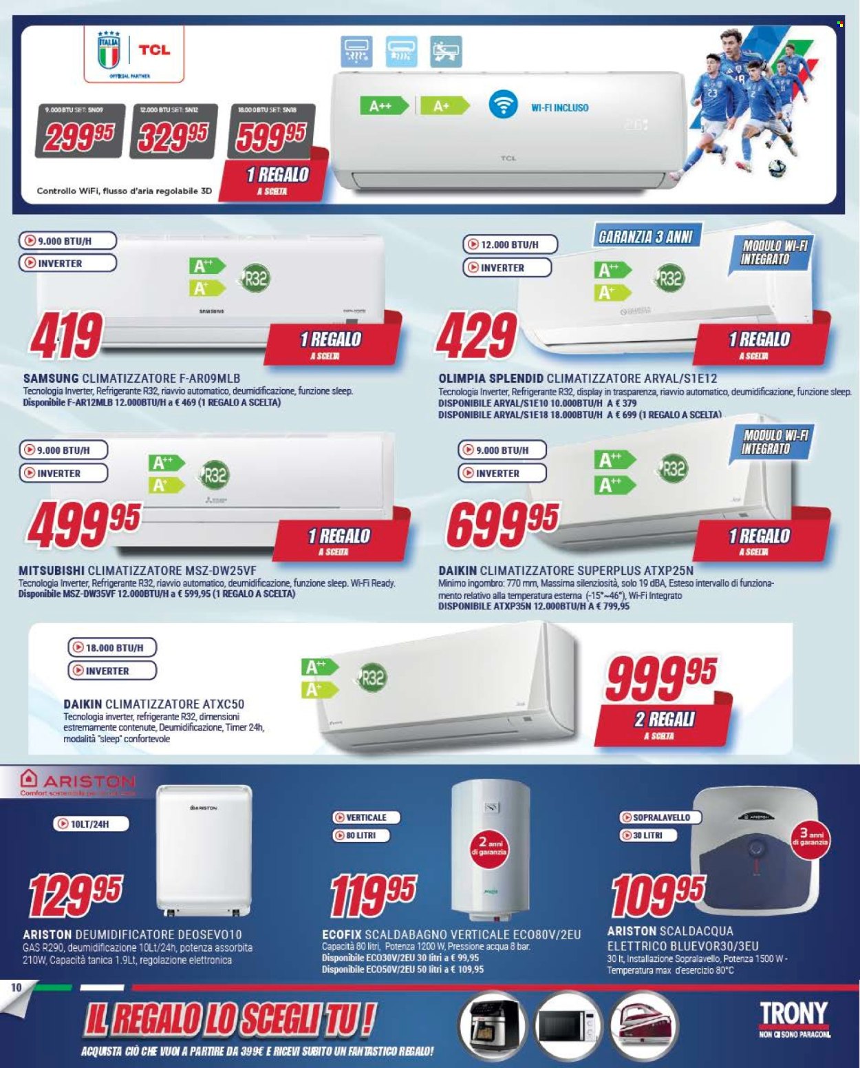 Volantino Trony - 5/9/2025 - 1/10/2025. Pagina 10