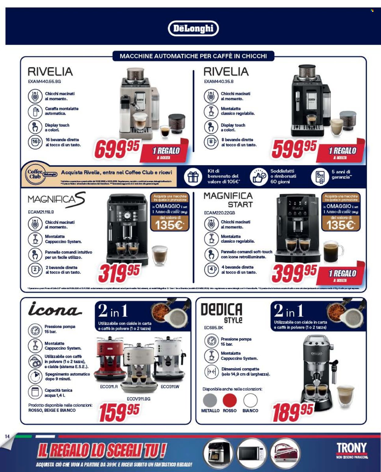 Volantino Trony - 5/9/2025 - 1/10/2025. Pagina 14