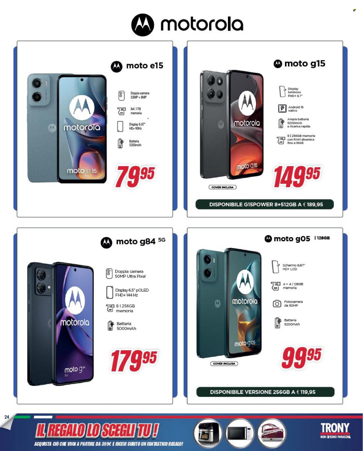 Volantino Trony - 5/9/2025 - 1/10/2025. Pagina 24