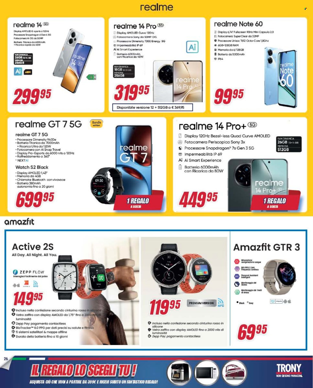 Volantino Trony - 5/9/2025 - 1/10/2025. Pagina 26