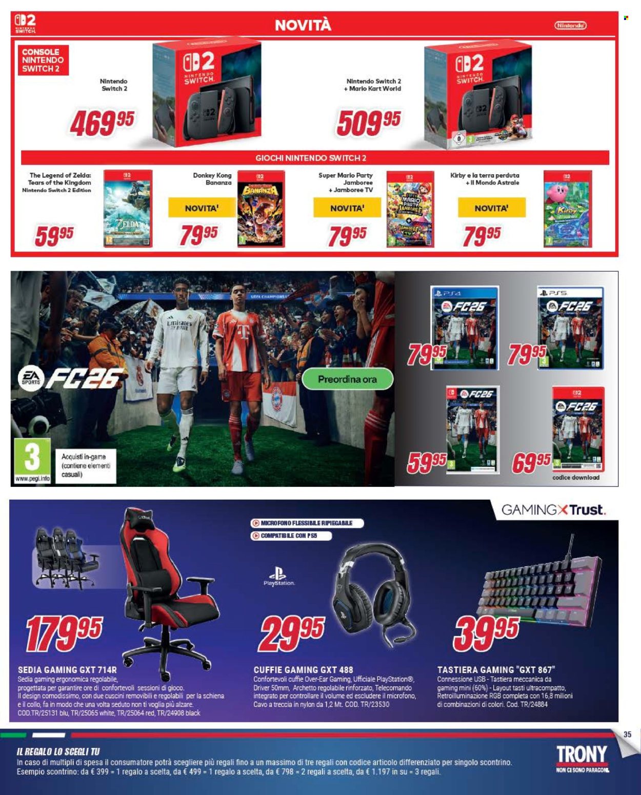 Volantino Trony - 5/9/2025 - 1/10/2025. Pagina 35