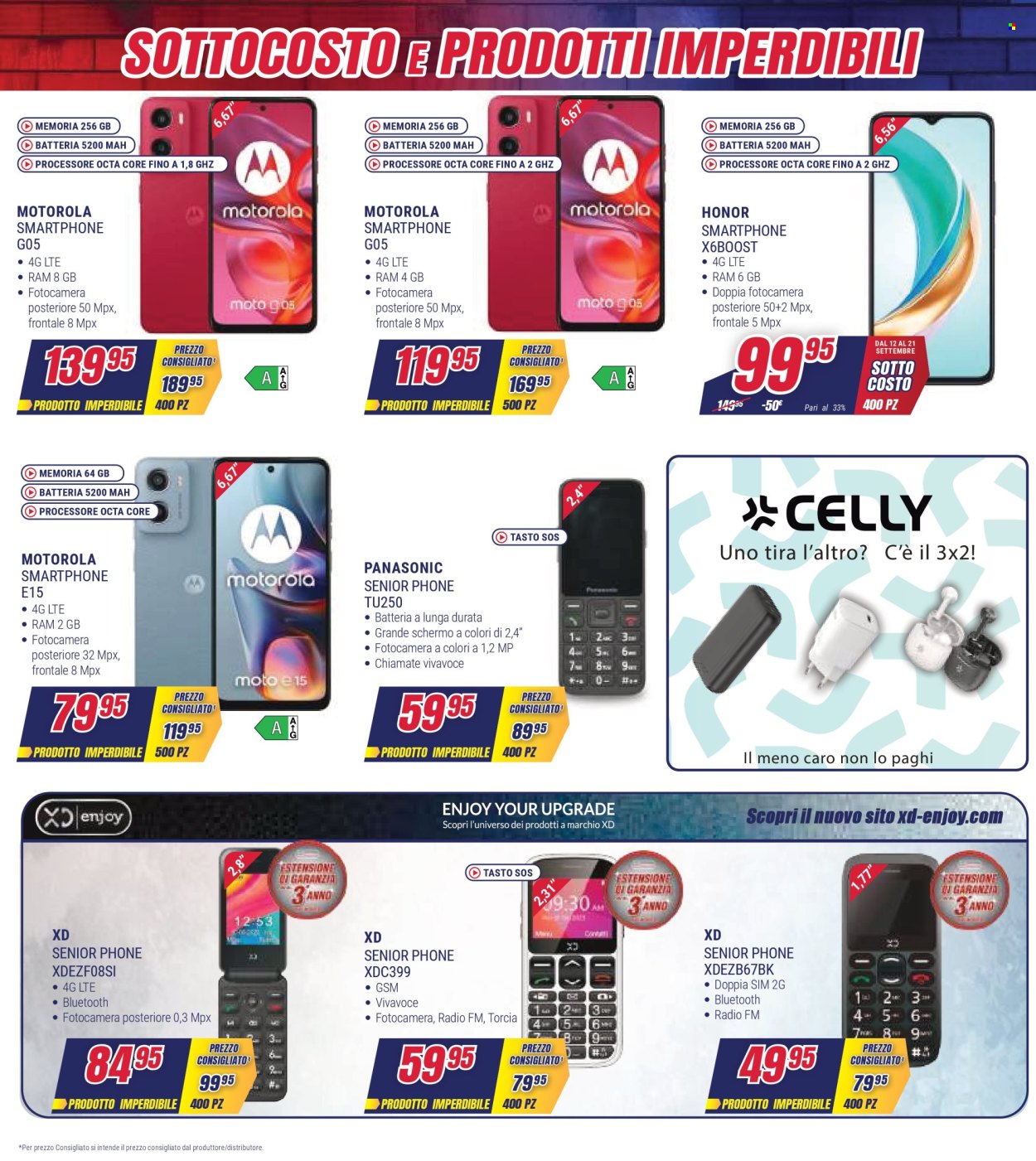 Volantino Trony - 16/9/2025 - 1/10/2025. Pagina 7