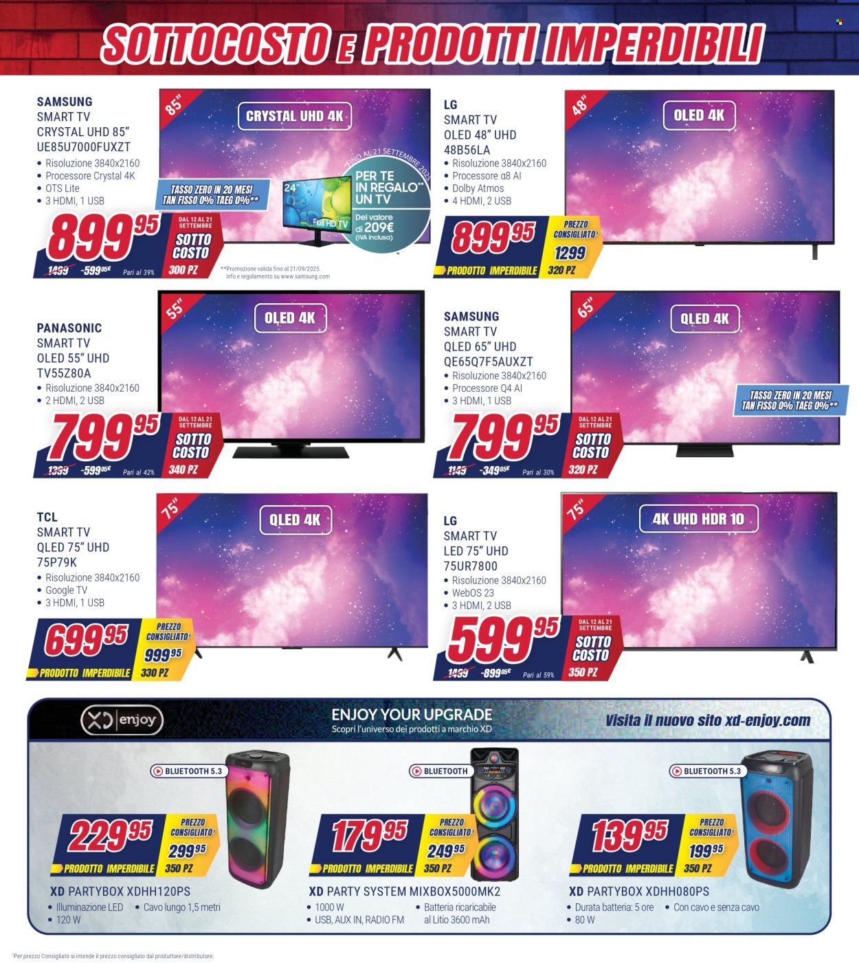 Volantino Trony - 16/9/2025 - 1/10/2025. Pagina 27