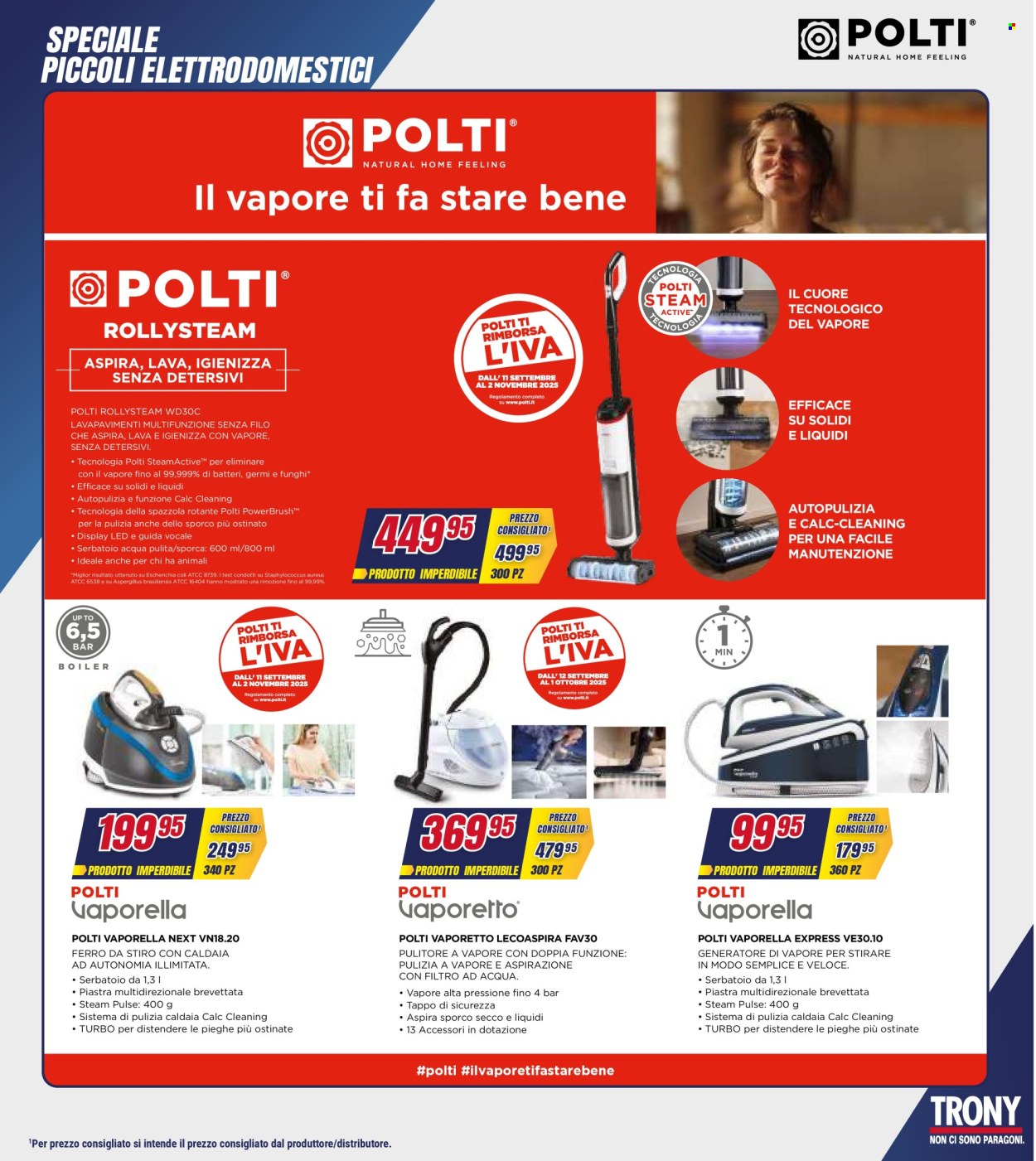 Volantino Trony - 16/9/2025 - 1/10/2025. Pagina 37