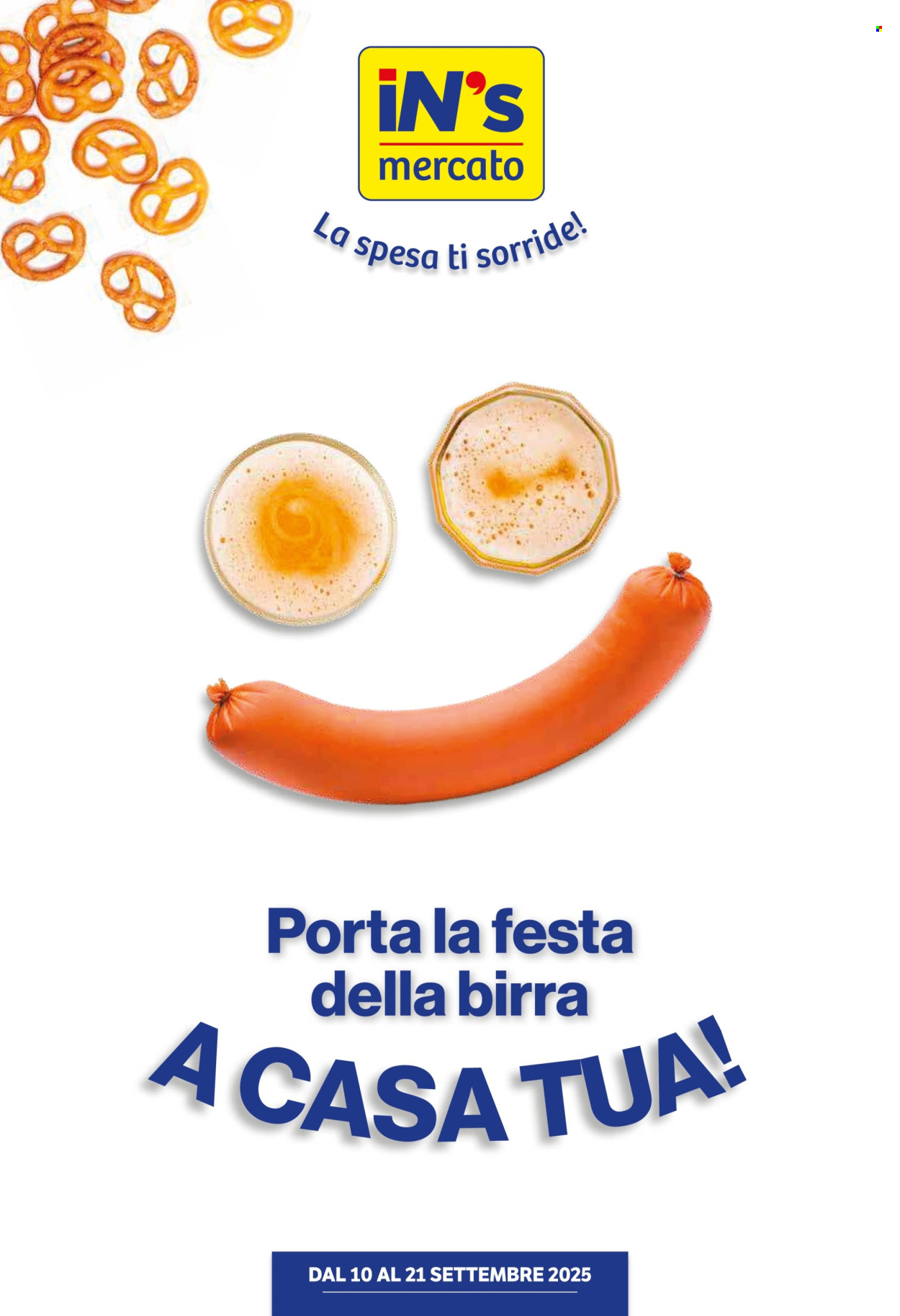 Volantino iN's Mercato - 10/9/2025 - 21/9/2025. Pagina 1