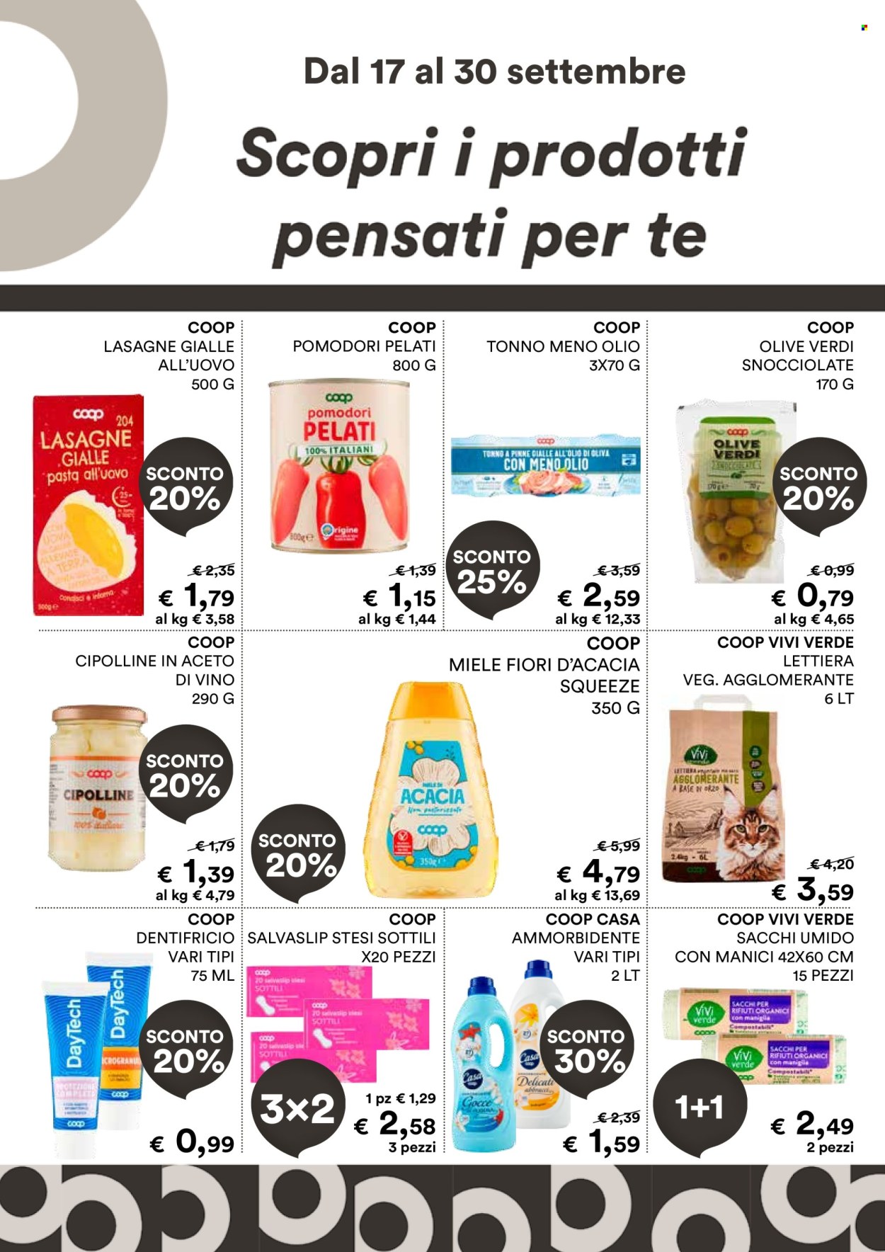 Volantino Coop - 17/9/2025 - 27/9/2025. Pagina 19