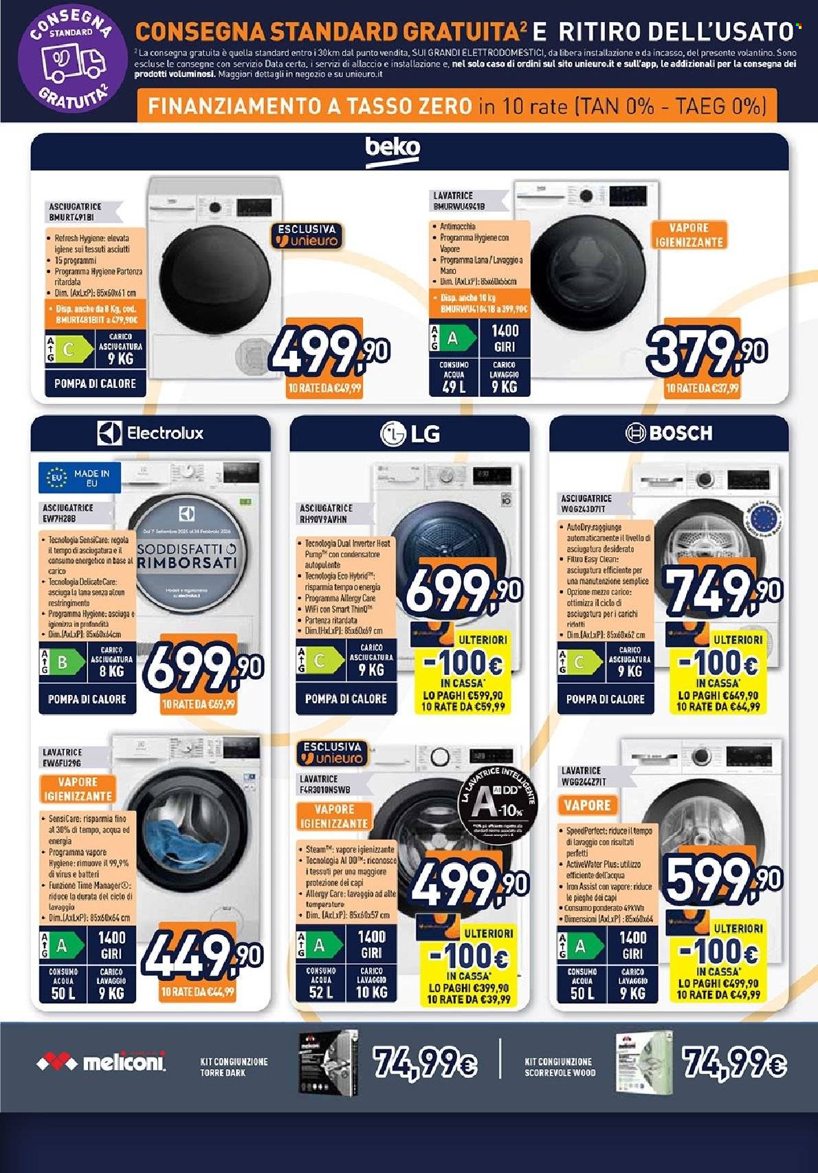 Volantino Unieuro - 17/9/2025 - 2/10/2025. Pagina 3