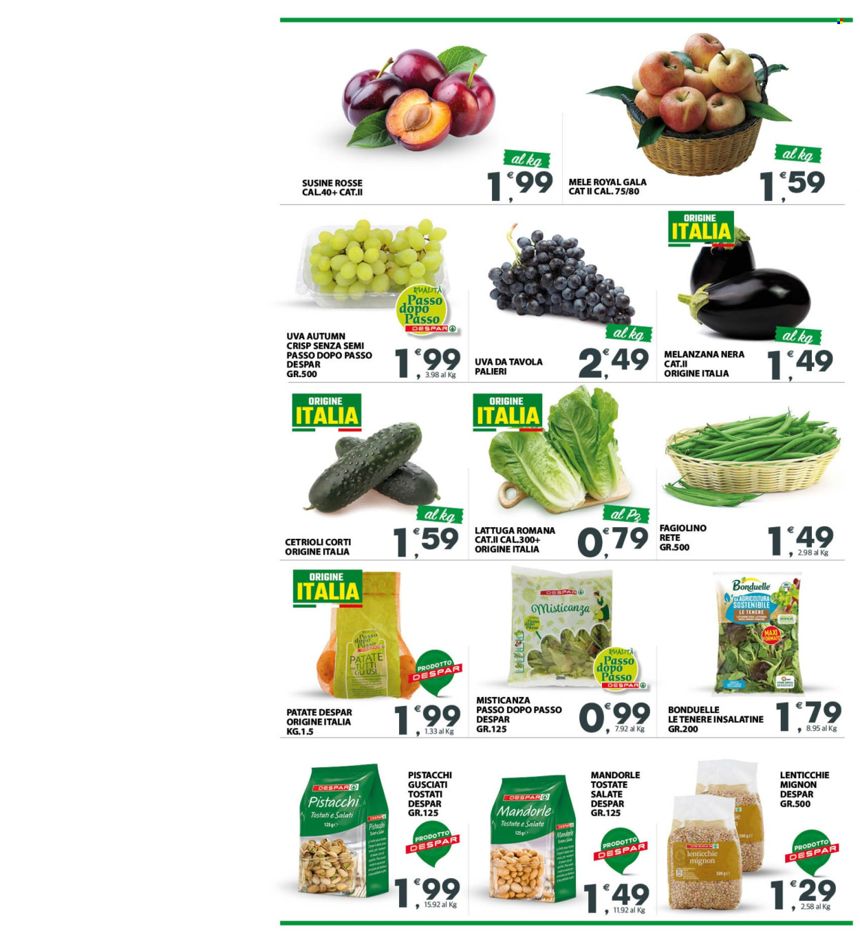 Volantino Eurospar - 18/9/2025 - 28/9/2025. Pagina 4