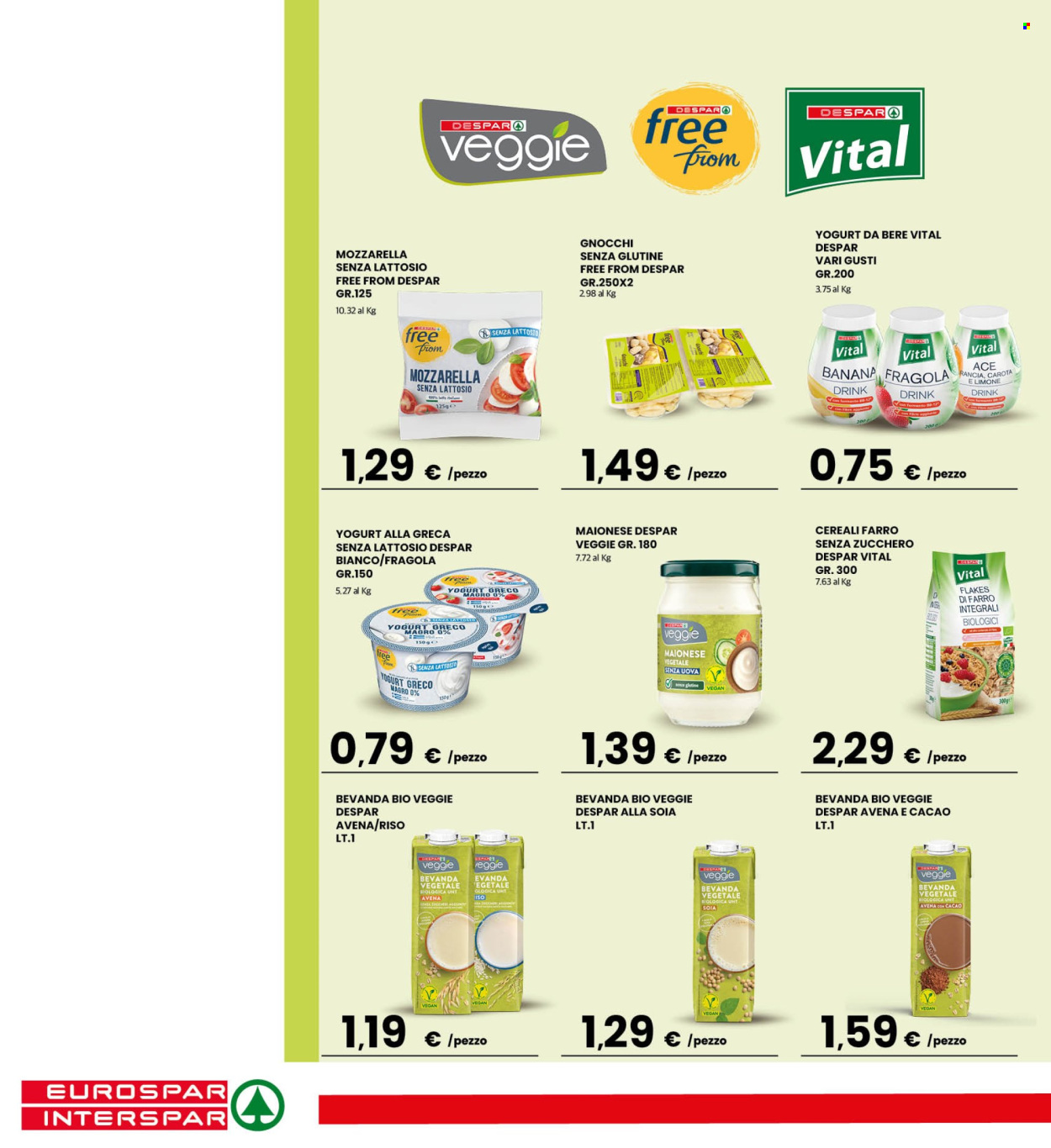 Volantino Eurospar - 18/9/2025 - 28/9/2025. Pagina 8