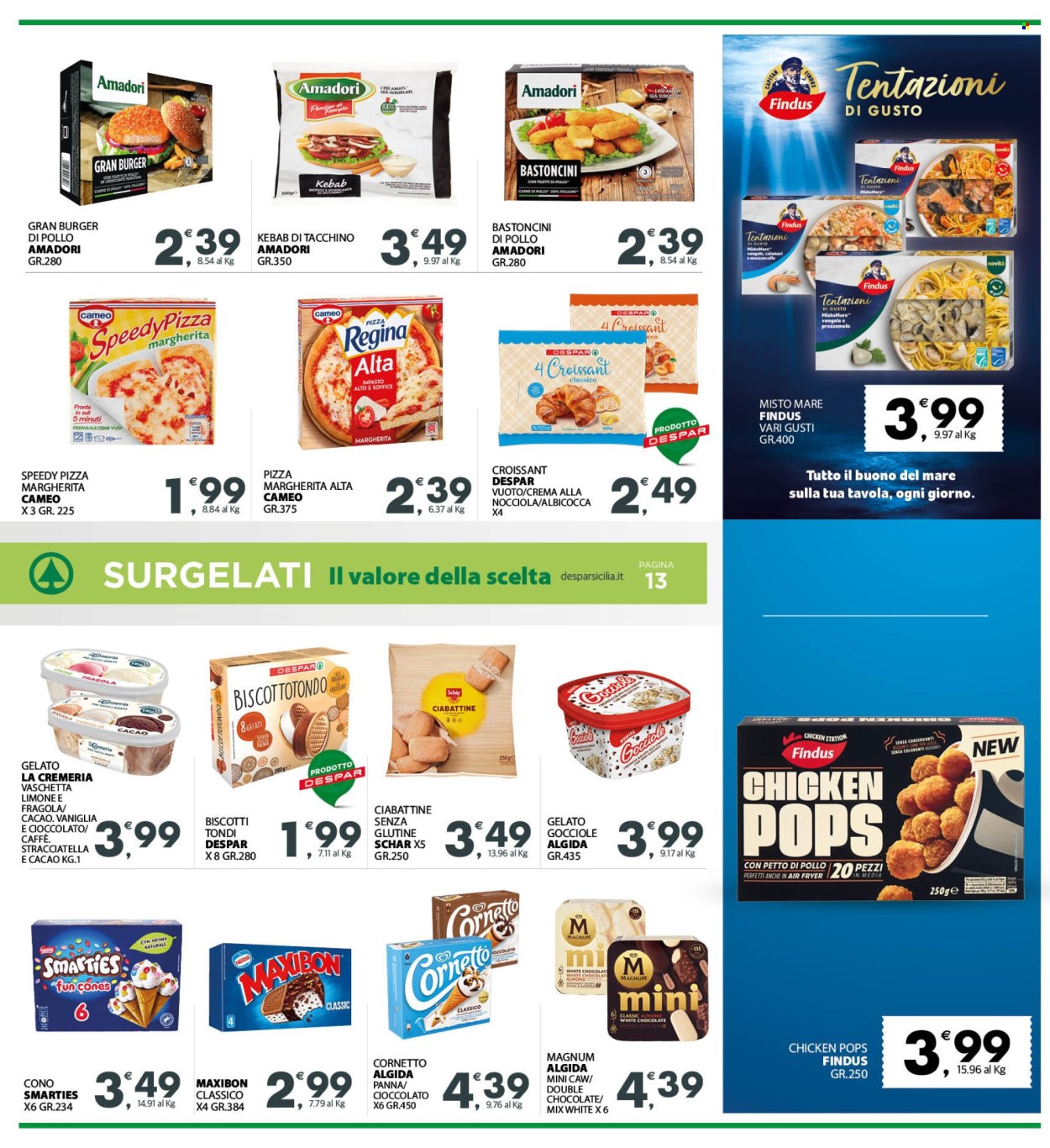 Volantino Eurospar - 18/9/2025 - 28/9/2025. Pagina 13