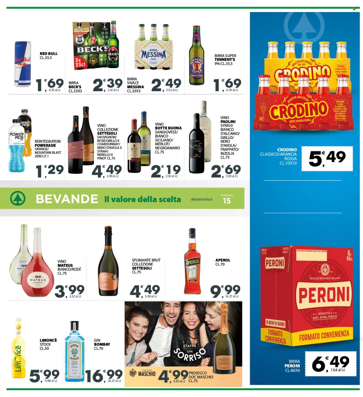 Volantino Eurospar - 18/9/2025 - 28/9/2025. Pagina 15