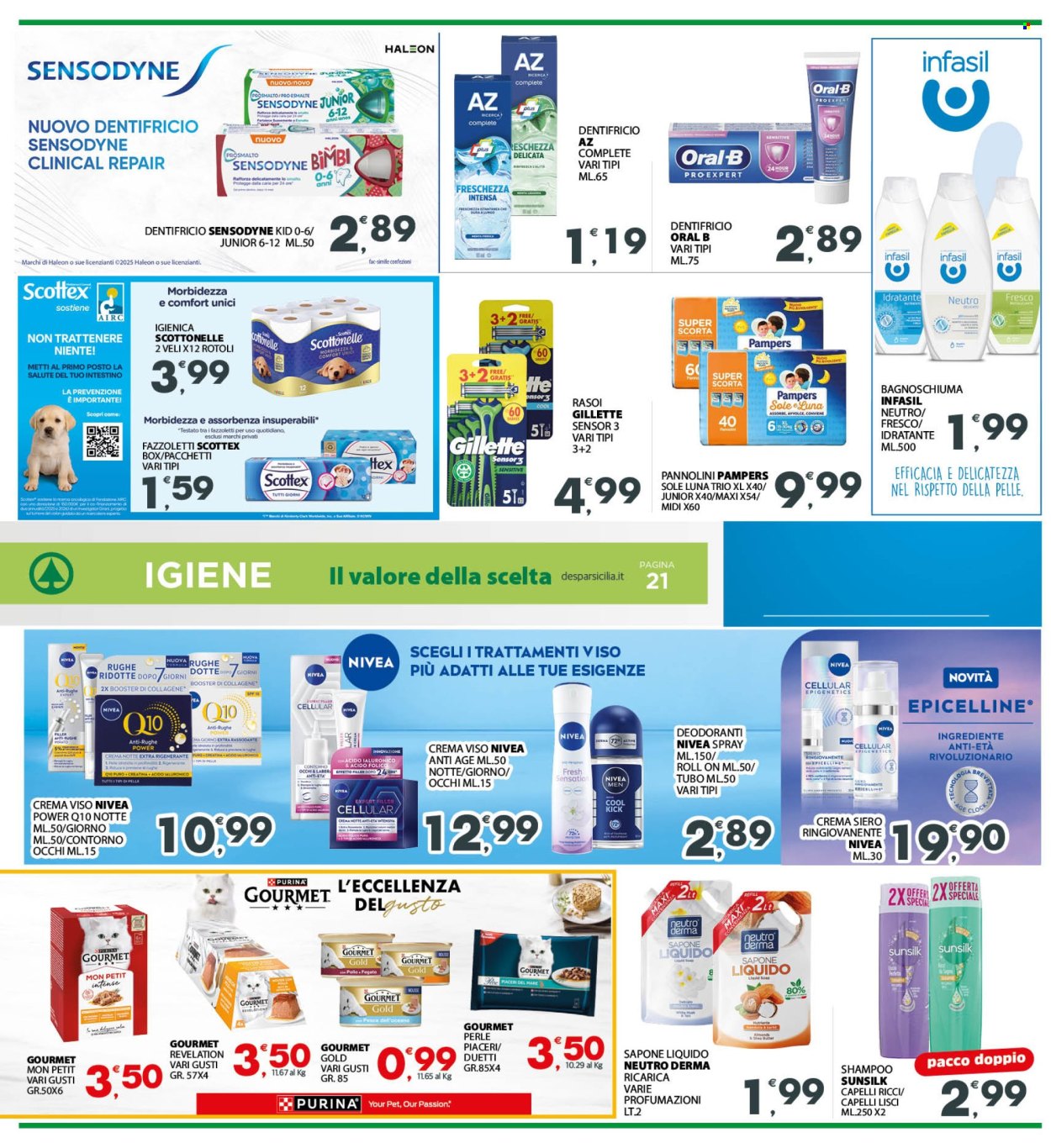 Volantino Eurospar - 18/9/2025 - 28/9/2025. Pagina 21
