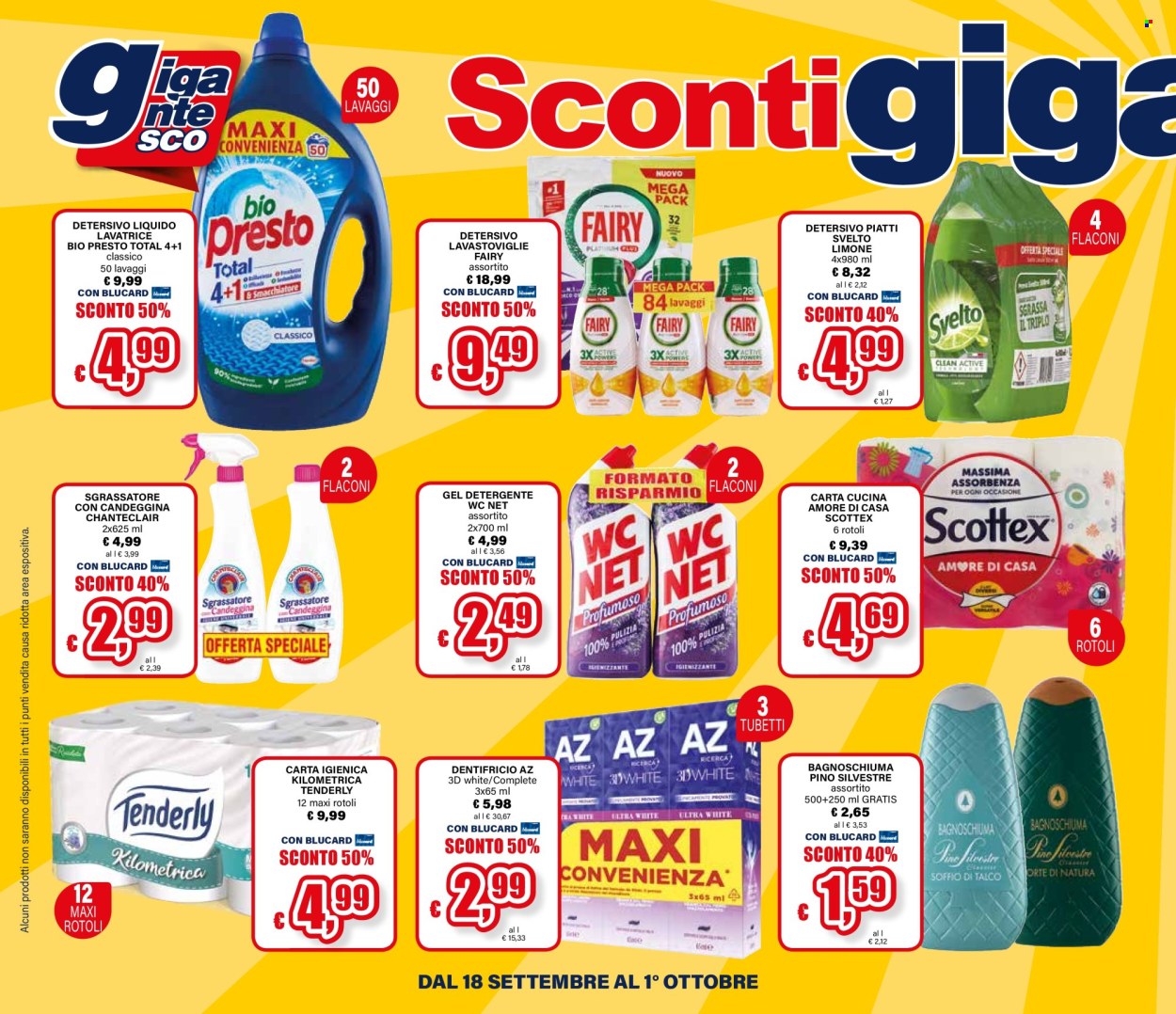 Volantino Il Gigante - 18/9/2025 - 1/10/2025. Pagina 4