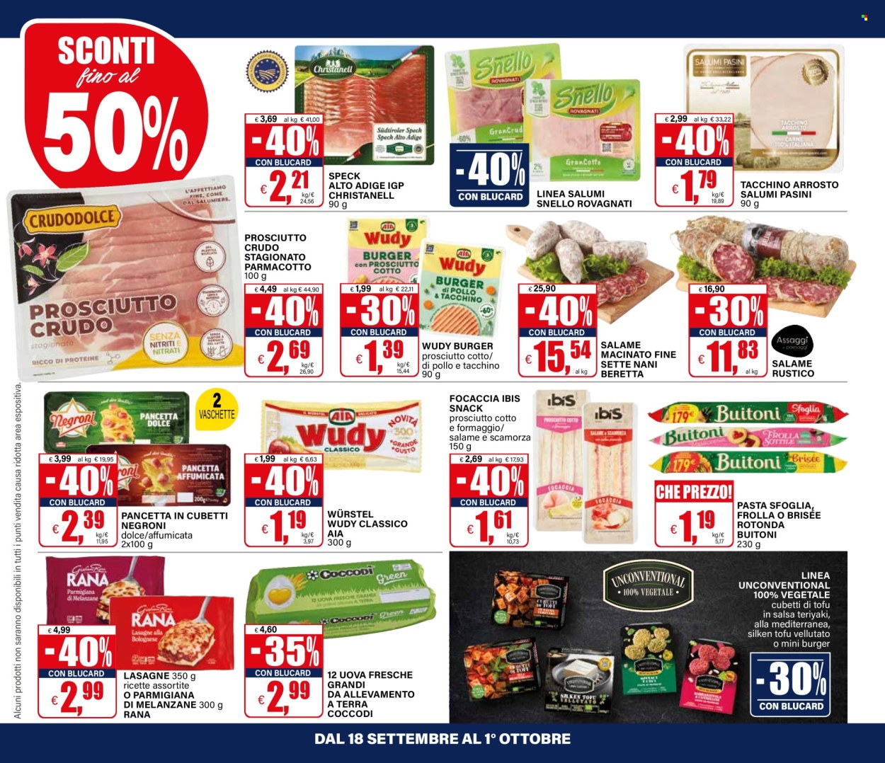 Volantino Il Gigante - 18/9/2025 - 1/10/2025. Pagina 18
