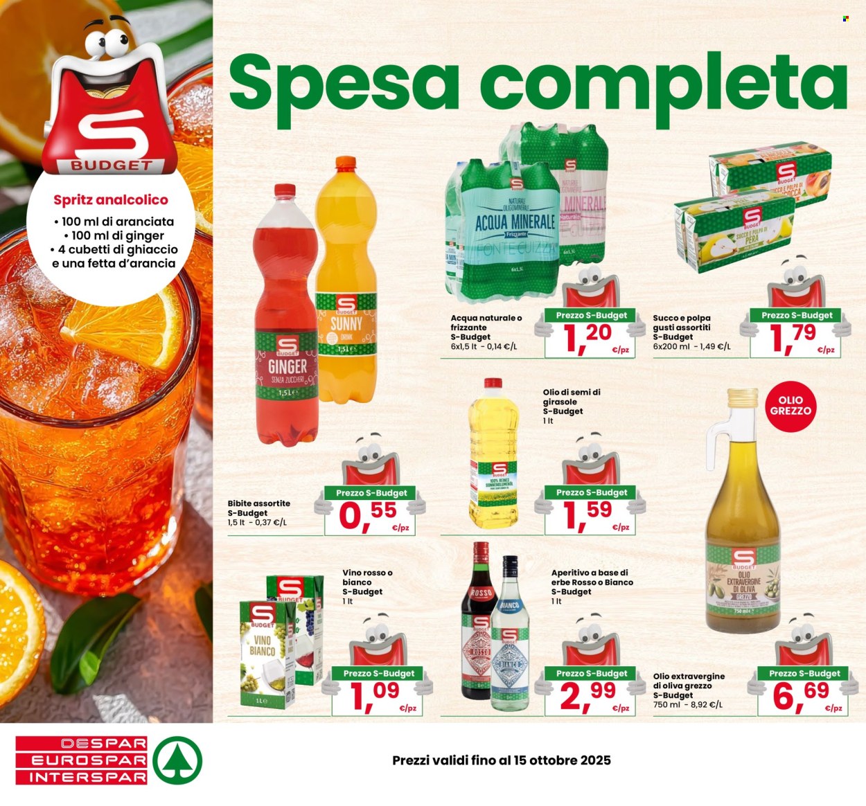 Volantino Interspar - 18/9/2025 - 15/10/2025. Pagina 4