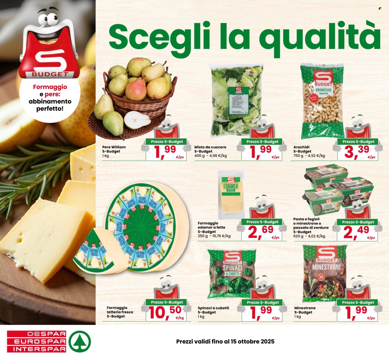 Volantino Despar - 18/9/2025 - 15/10/2025. Pagina 2