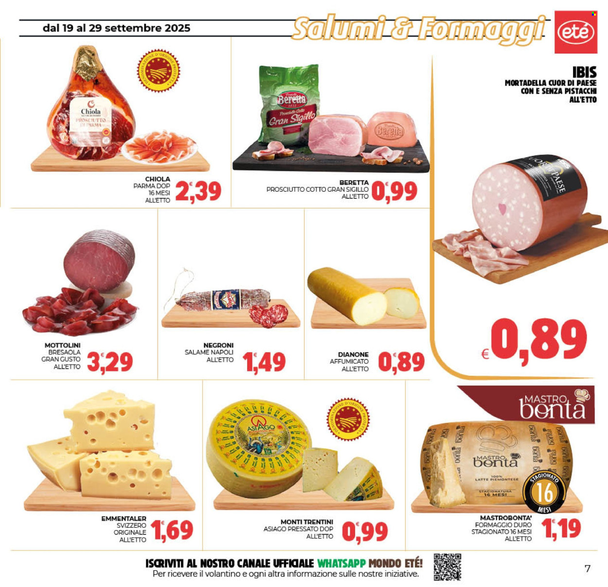 Volantino Eté - 19/9/2025 - 29/9/2025. Pagina 7