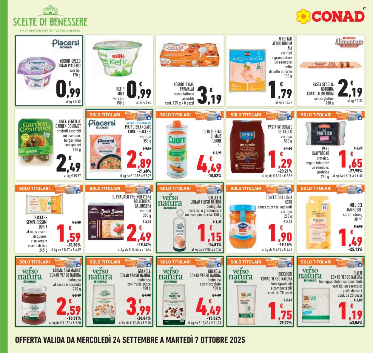 Volantino Conad - 24/9/2025 - 7/10/2025. Pagina 12