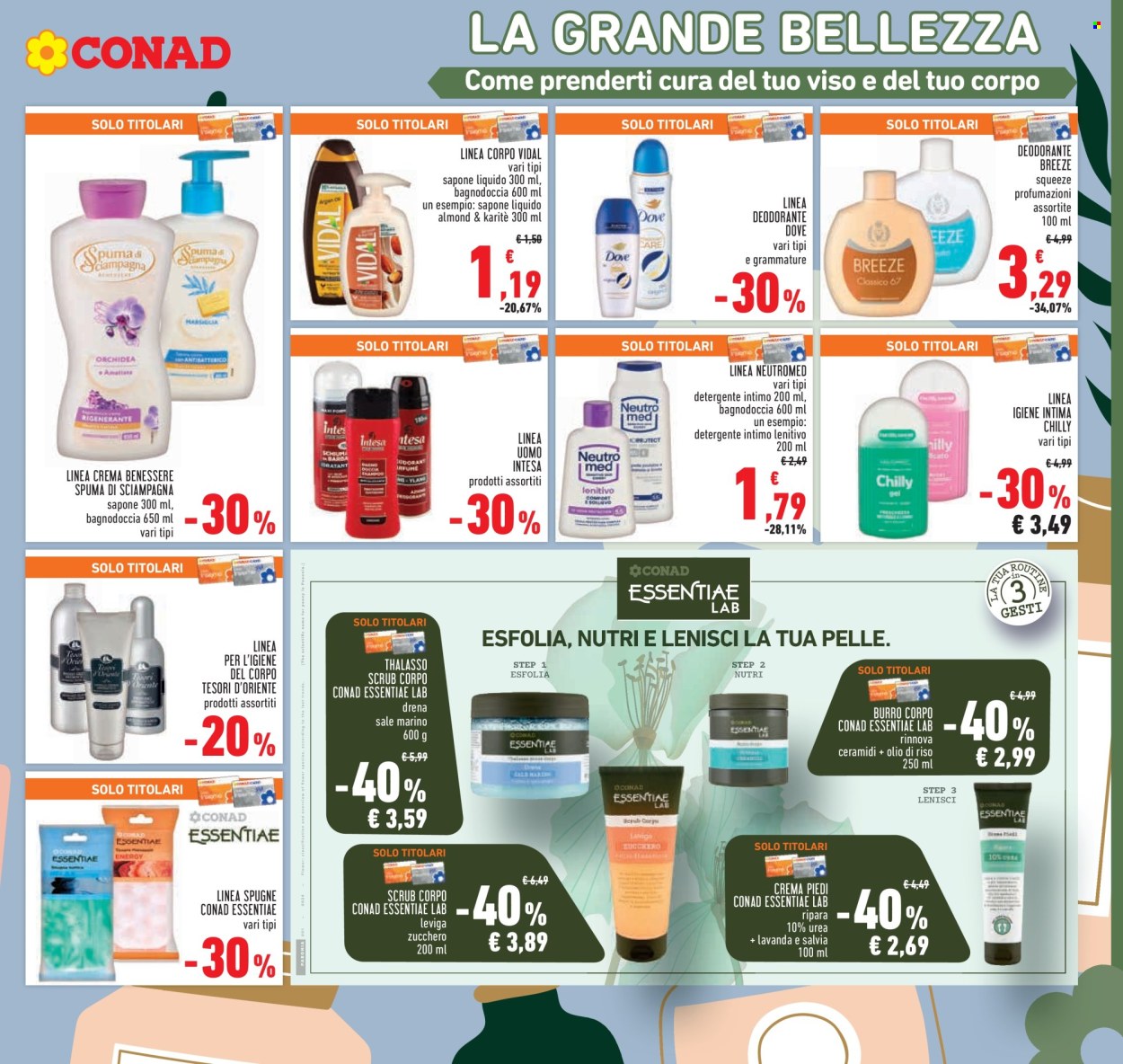 Volantino Conad - 24/9/2025 - 7/10/2025. Pagina 23