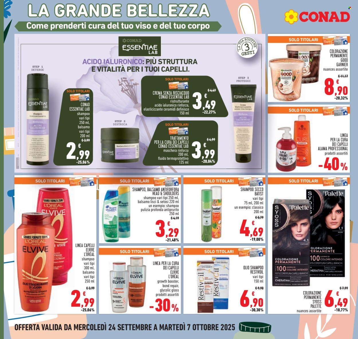 Volantino Conad - 24/9/2025 - 7/10/2025. Pagina 24